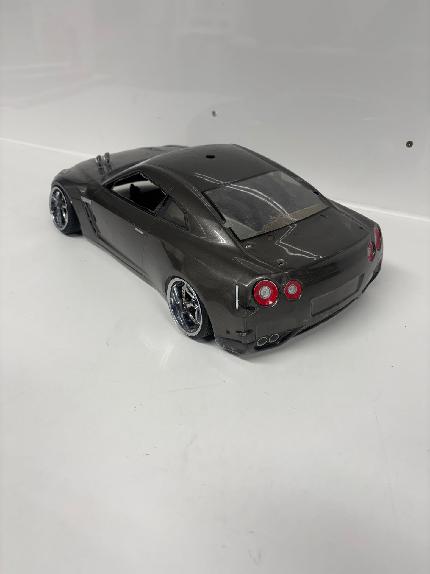 Nissan R35 GTR Bodyshell Grey