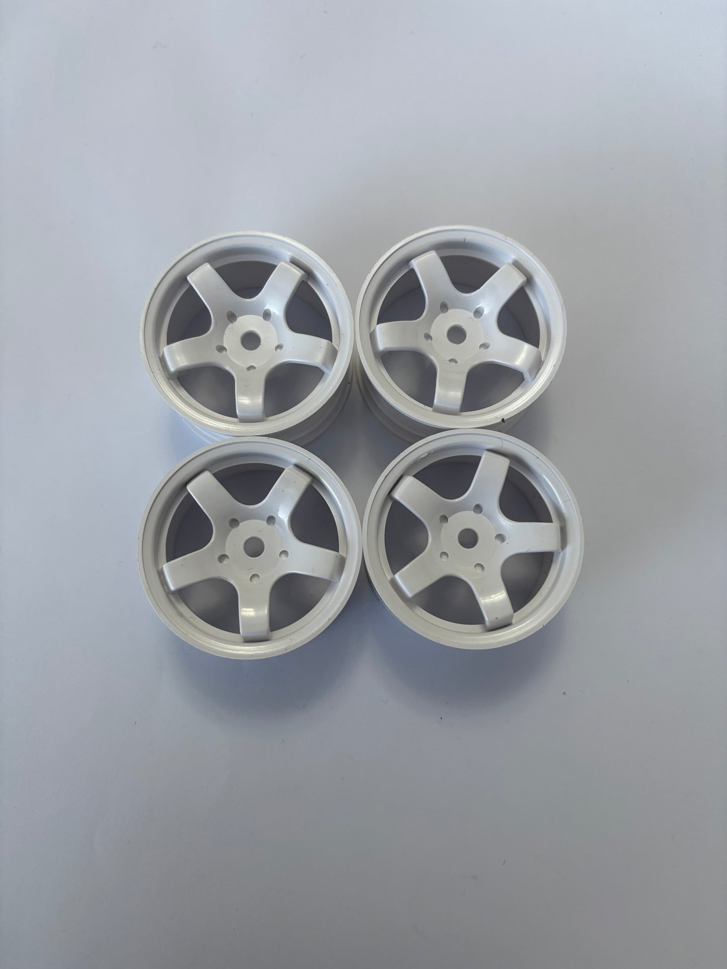 Small Scale M Chassis Wheels
