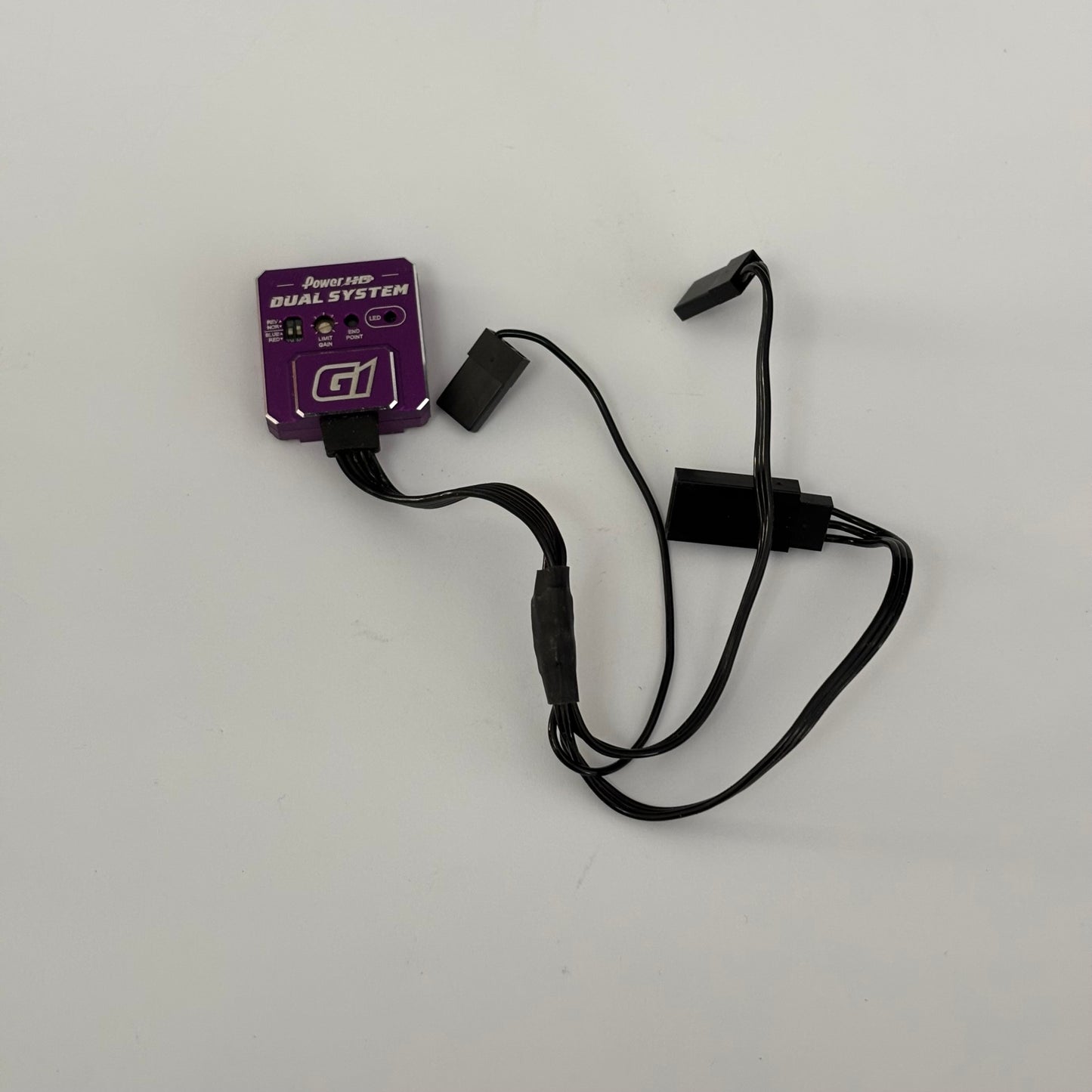 PowerHD G1 Gyro Purple Alloy