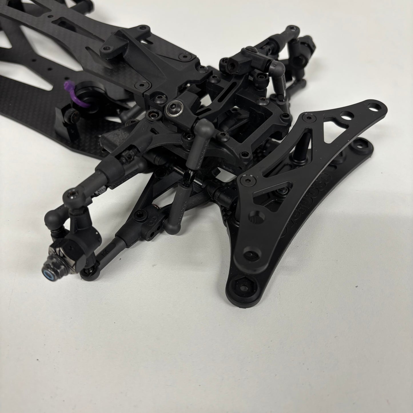 Overdose Galm Carbon Chassis RWD Stock Signed