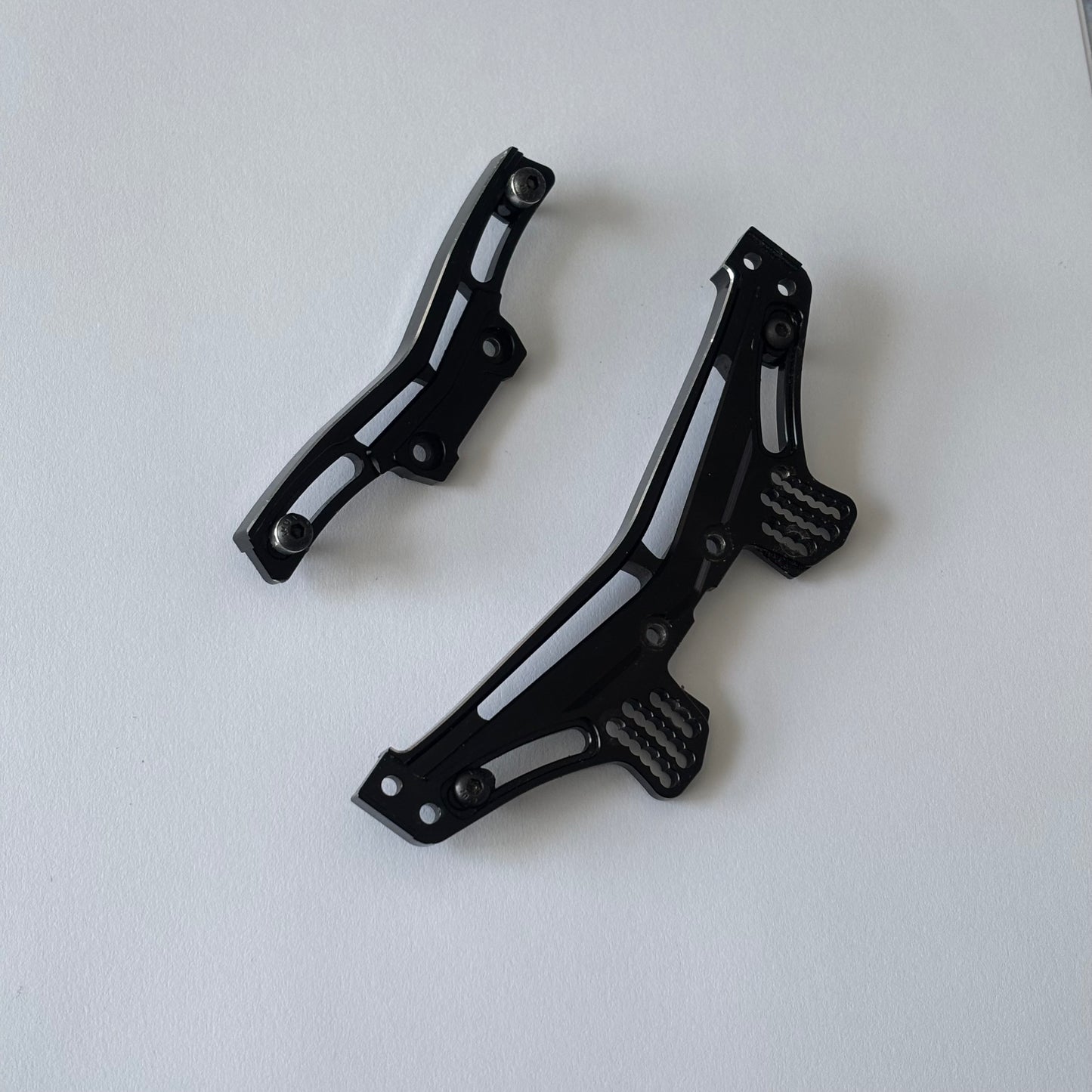 MST RMX 2.0 2.5 Front Rear Alloy Shock Towers Black
