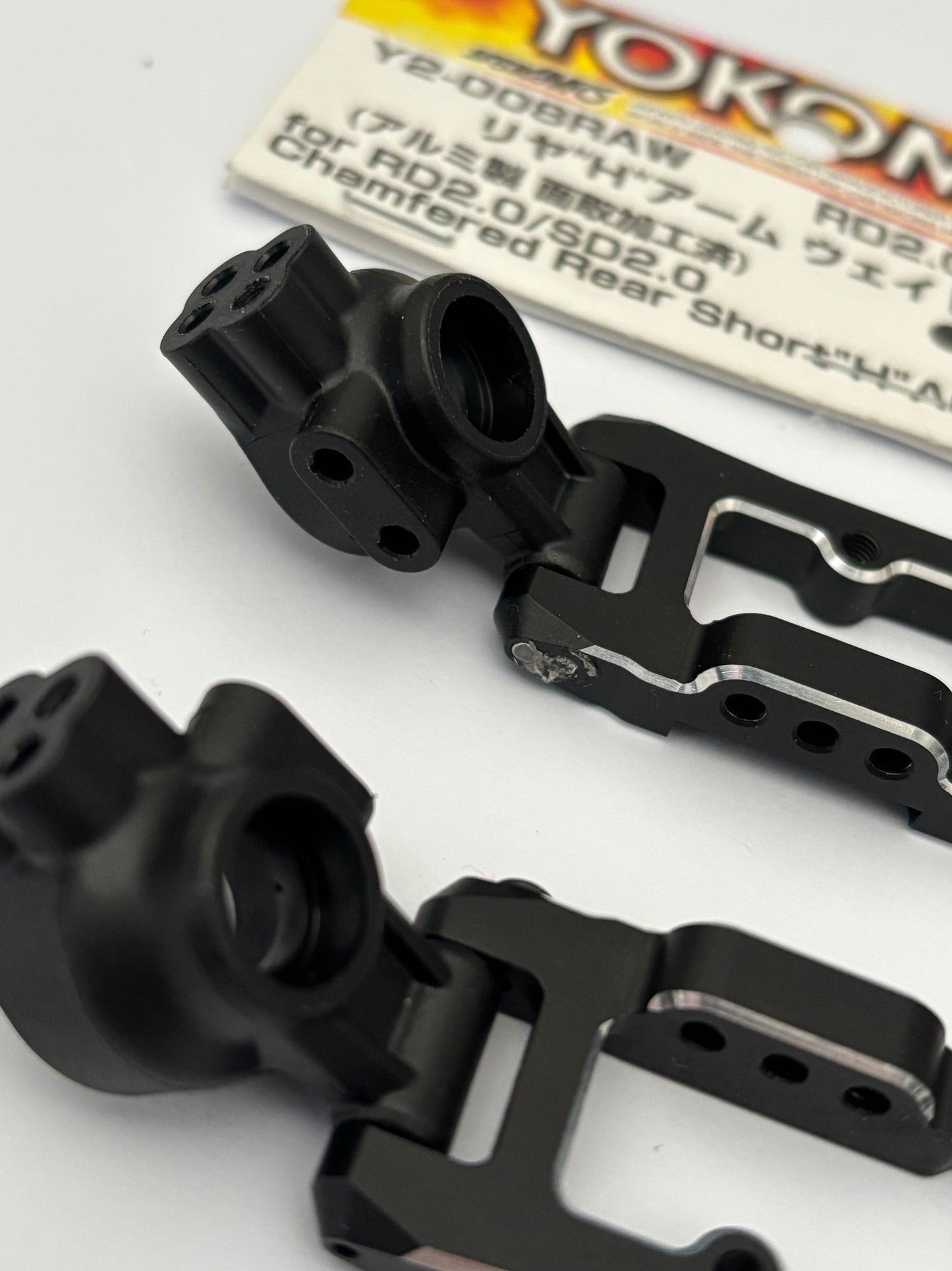 Yokomo RD2 SD2 Rear Arm Alloy Y2-008RAW