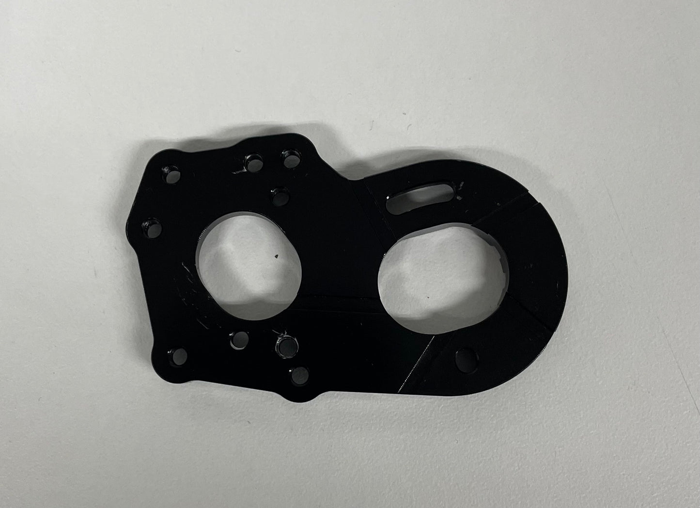 MST RMX 2.0 Black Alloy Motor Mount Heat Sink