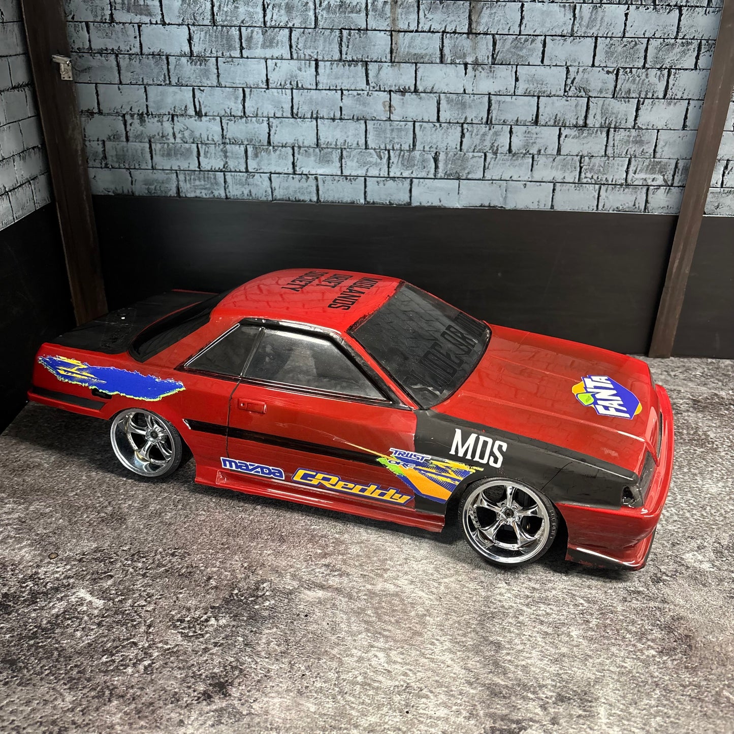 Nissan Skyline R31 Killerbody Bodyshell