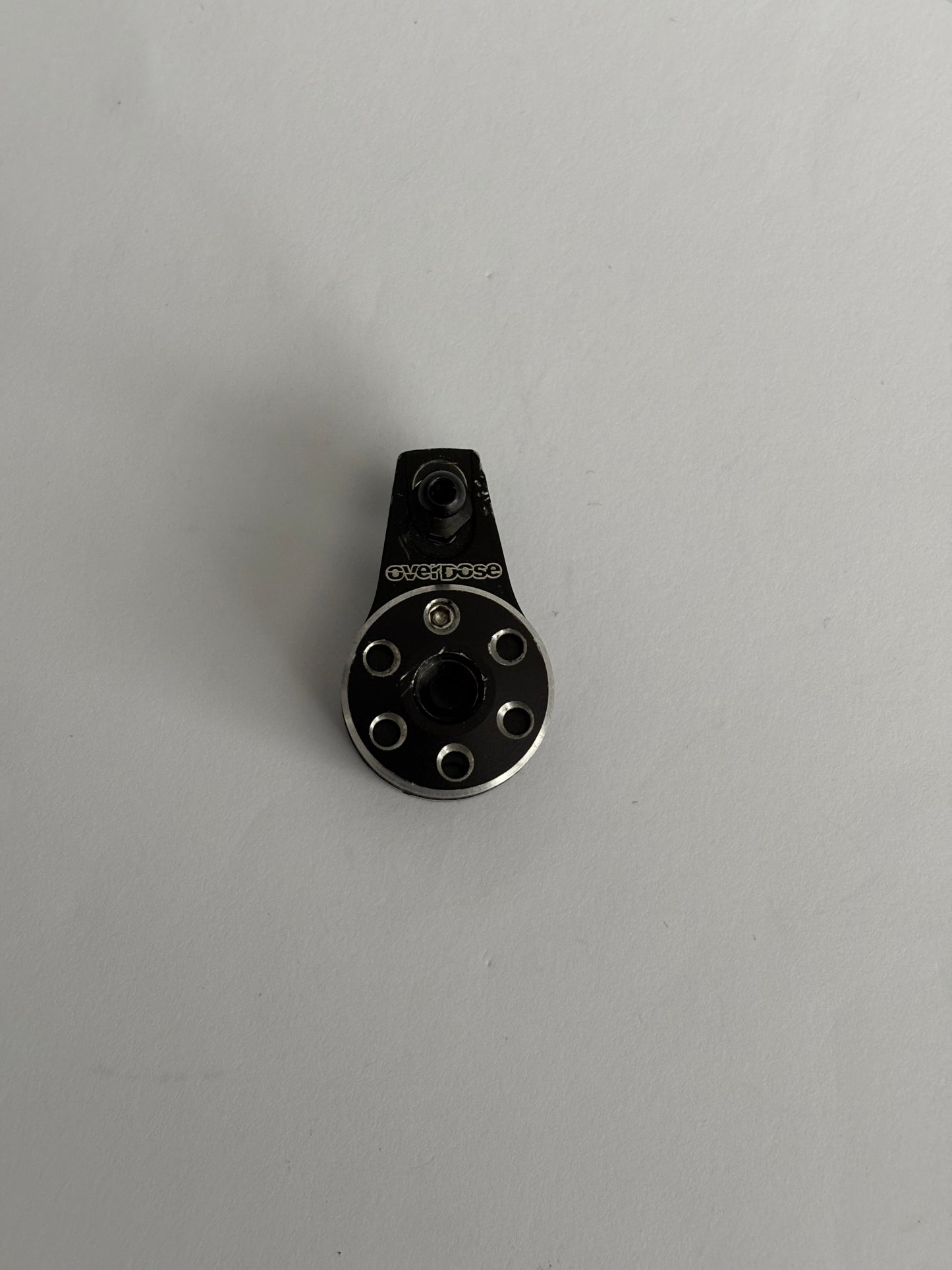 Overdose 23T Black Alloy Servo Horn