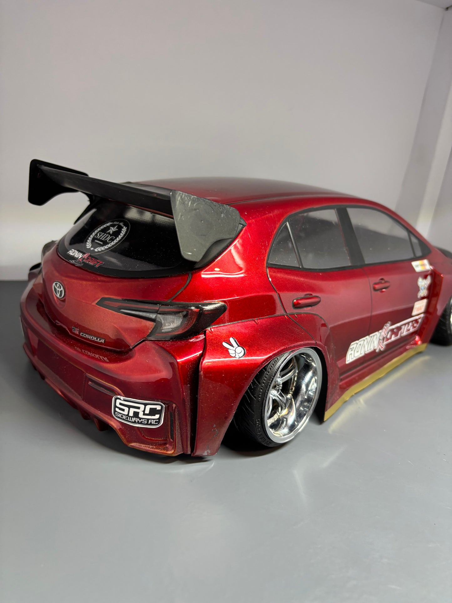 Reve D GR Corolla Cusco Bodyshell 200mm+