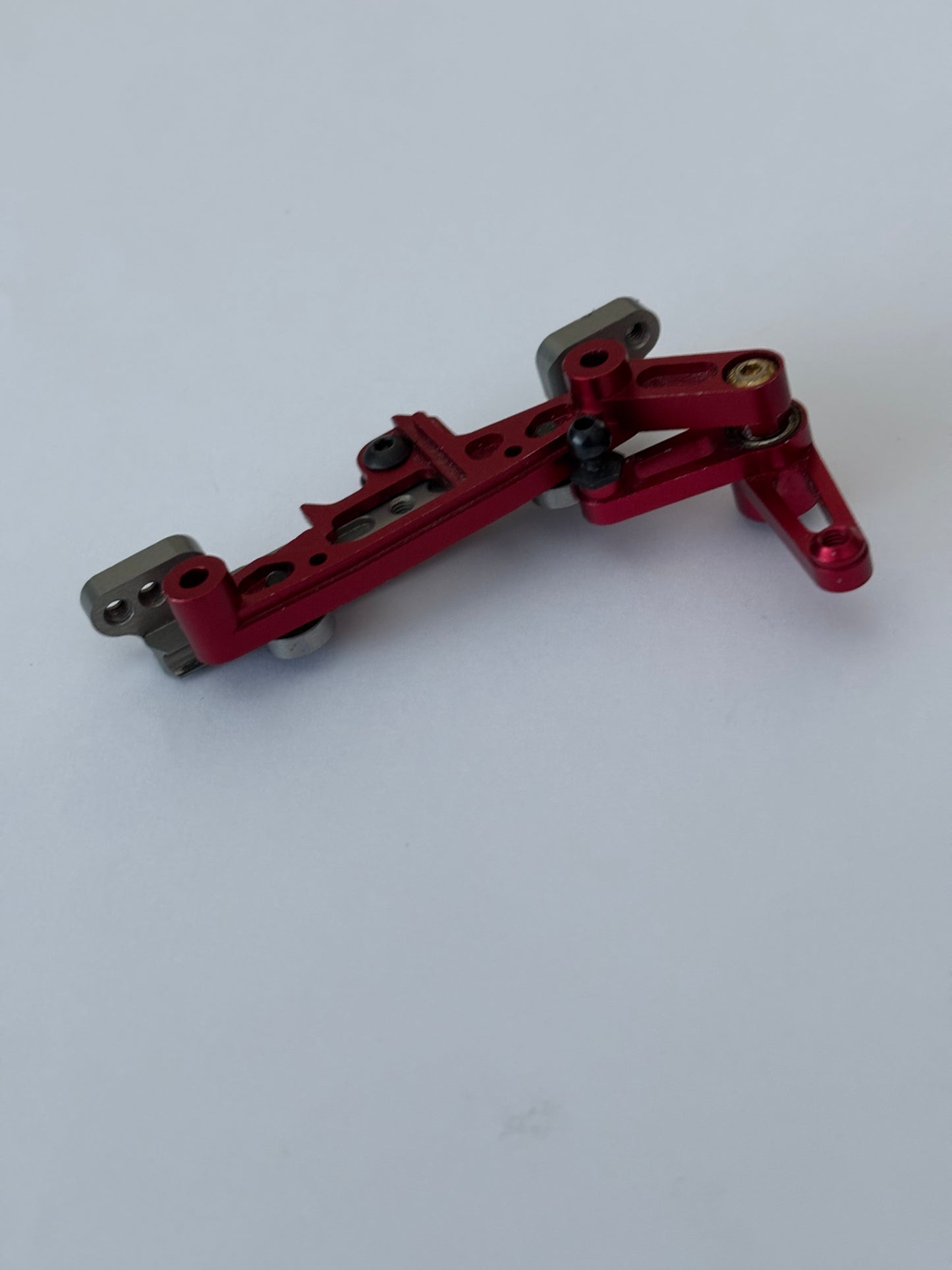 Overdose Alloy Red Sliderack Dival Vacula