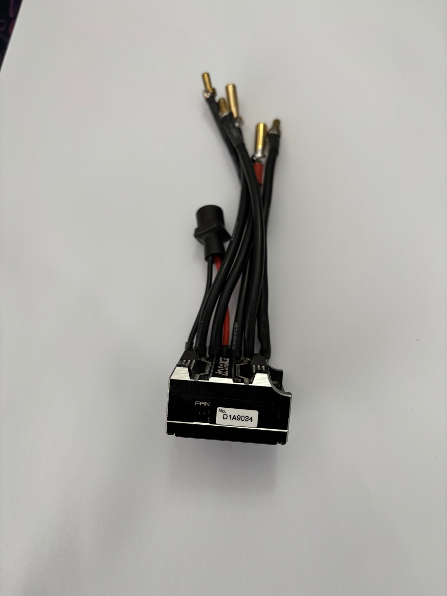 Acuvance XX Esc Black Xarvis