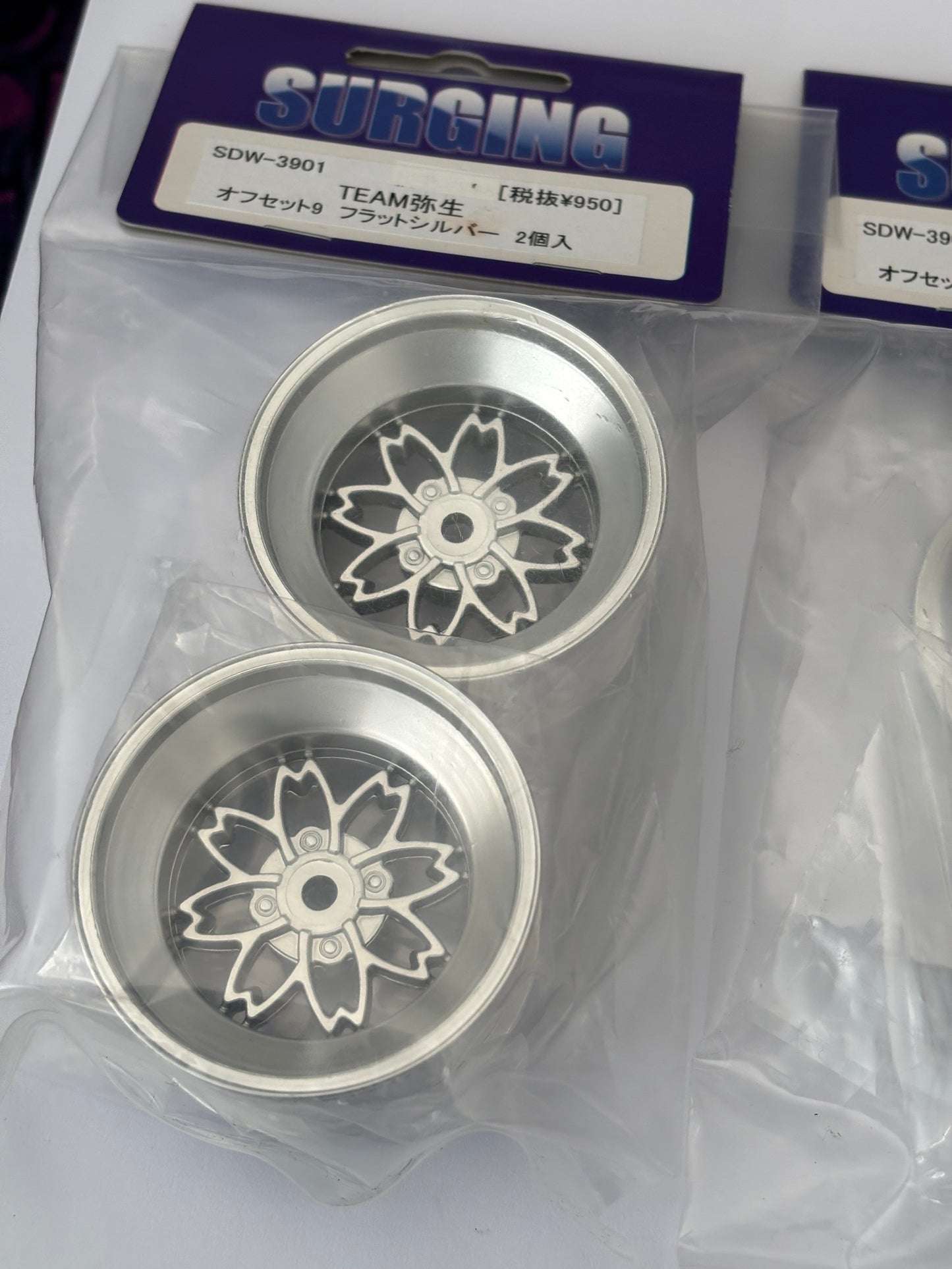Surging SDW-3901 Team Offset 9 Wheels x4 New