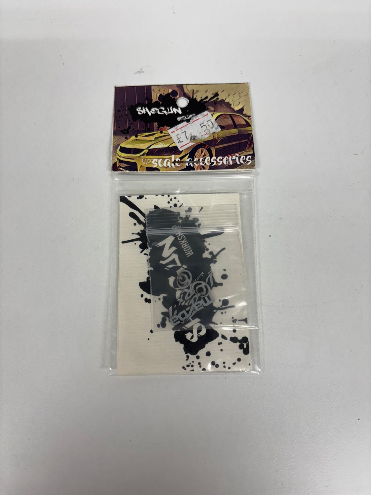 Shogun Mazda RX7 Badges