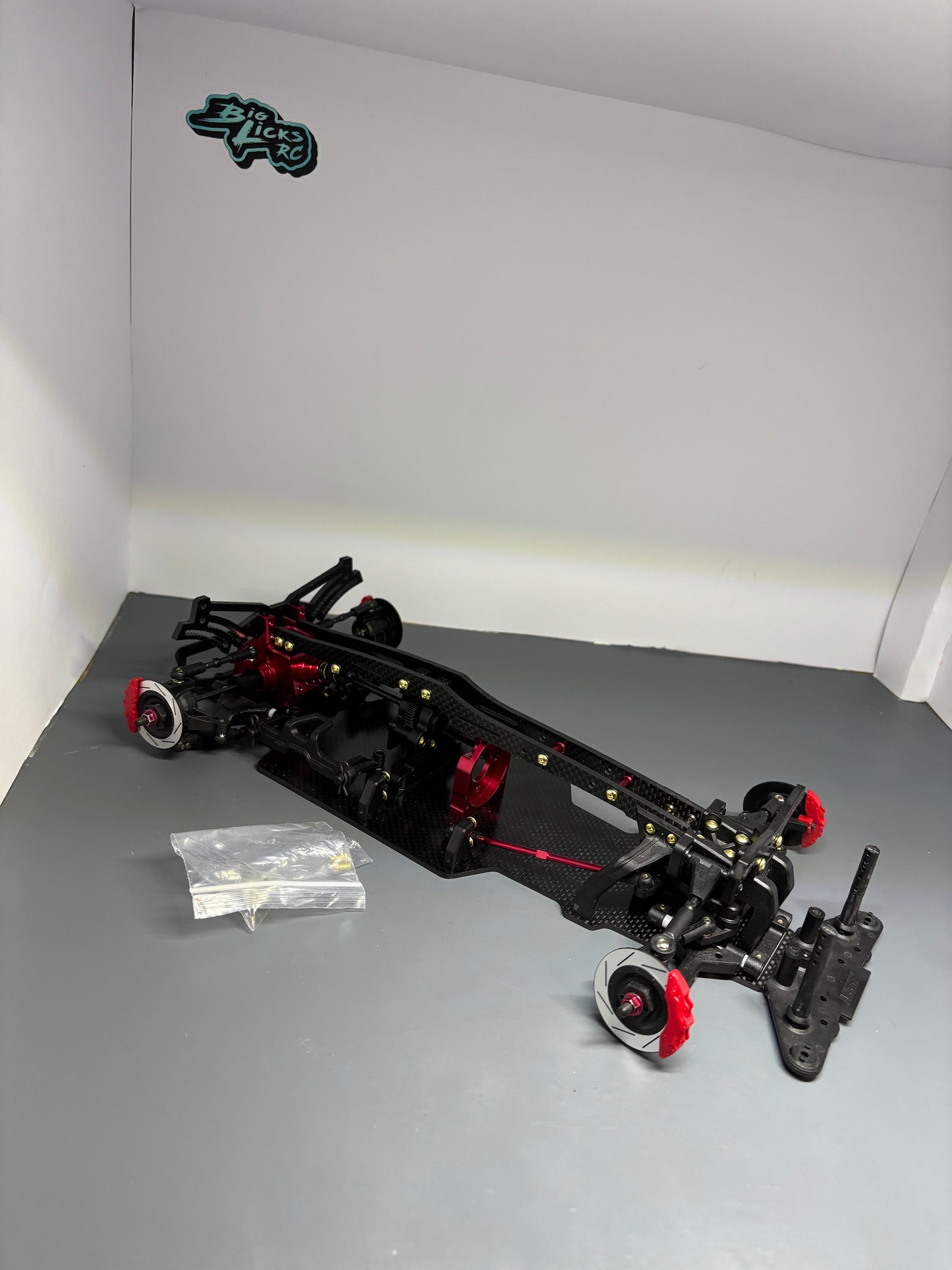 MST FMX 2.0 S Carbon Alloy Drift RWD Chassis