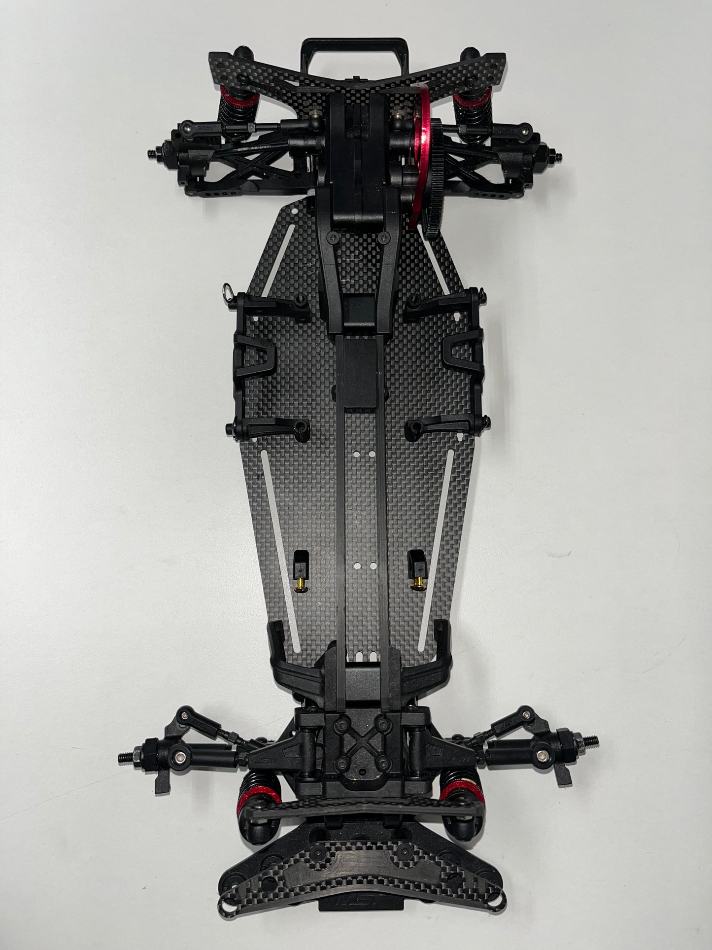 MST RMX 2.0 Carbon Upgraded RWD Drift Chassis
