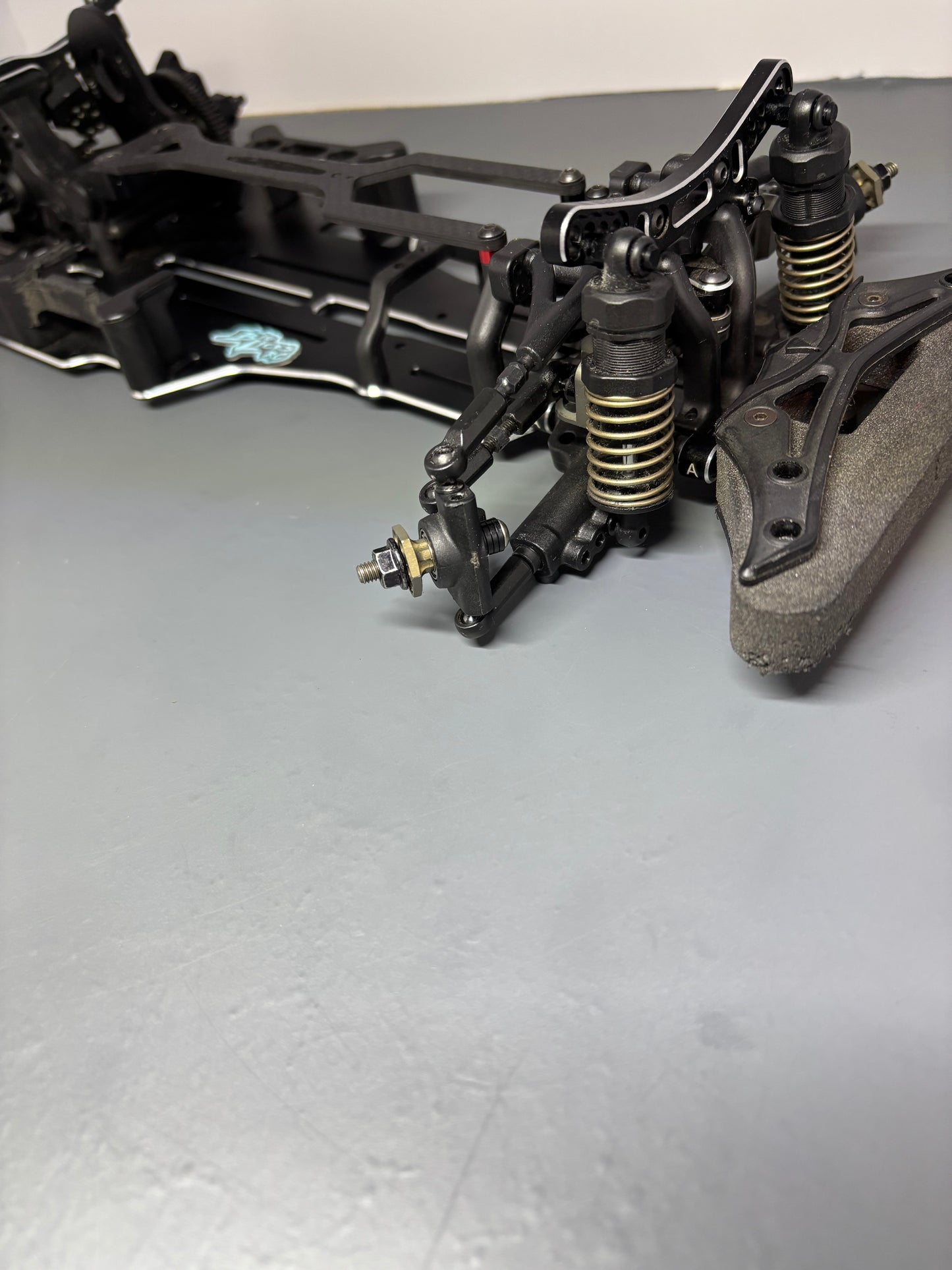 Yokomo SD1.0 Alloy Chassis RWD Drift