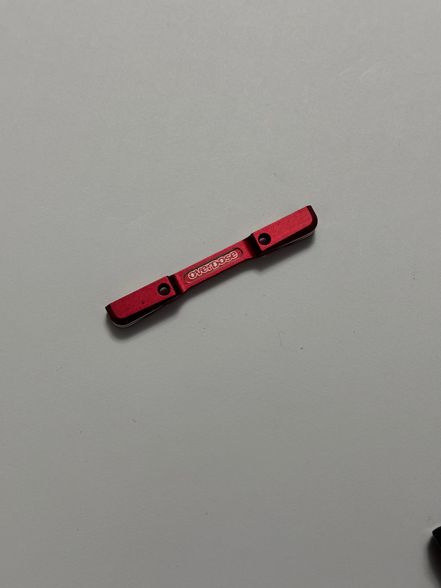 Overdose Red Alloy 52.7 Suspension Mount OD2927