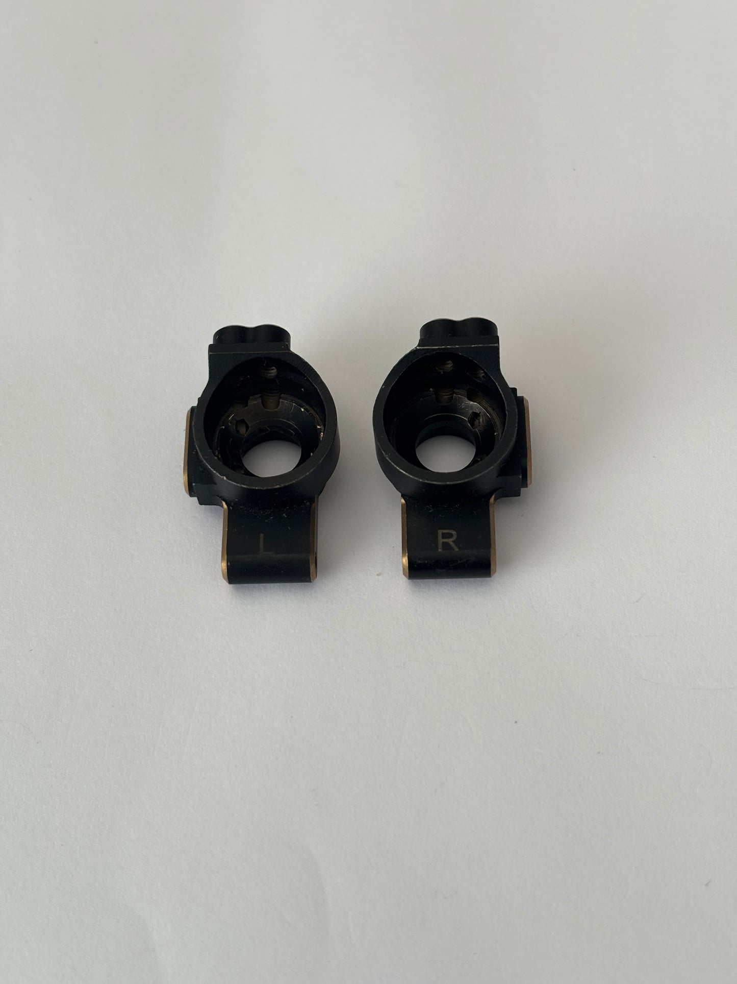 Yokomo Brass Rear Upright Hubs YD2 MC1