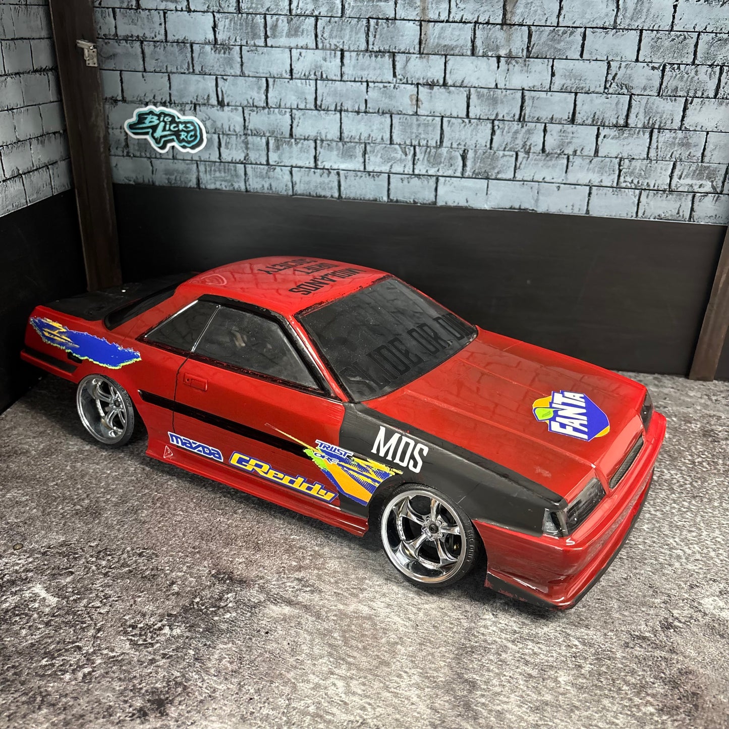 Nissan Skyline R31 Killerbody Bodyshell