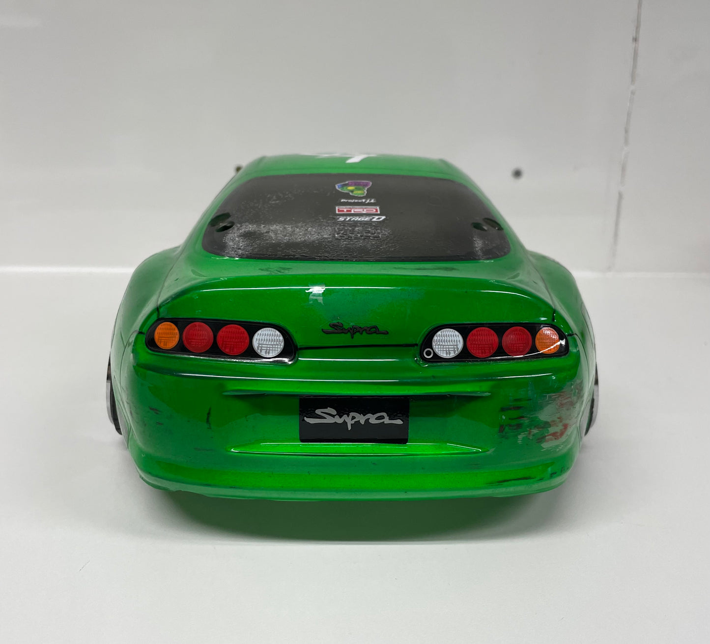 Toyota Supra A80 Green