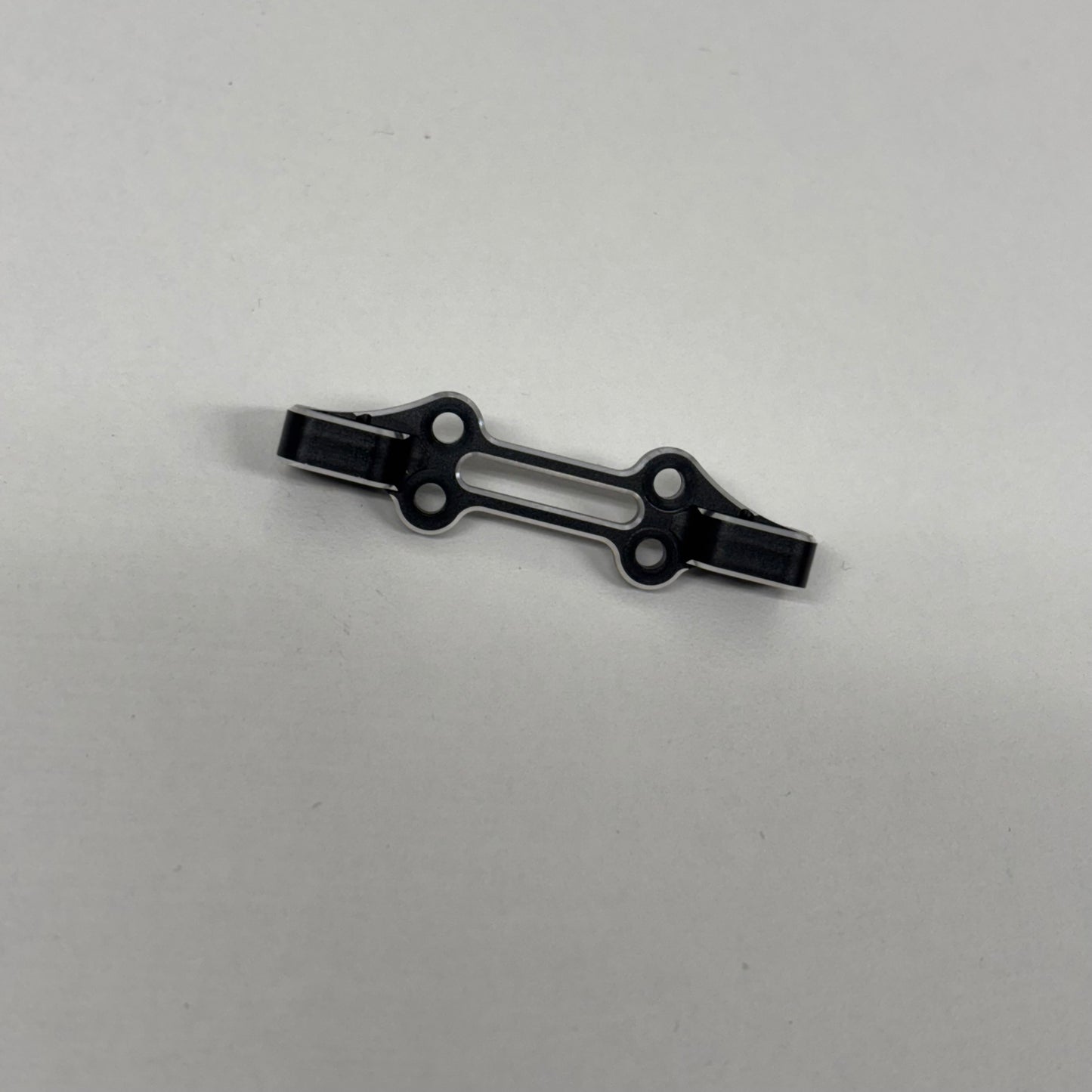 Yokomo YD2E Upper Deck Connector Arm Holder Black Alloy