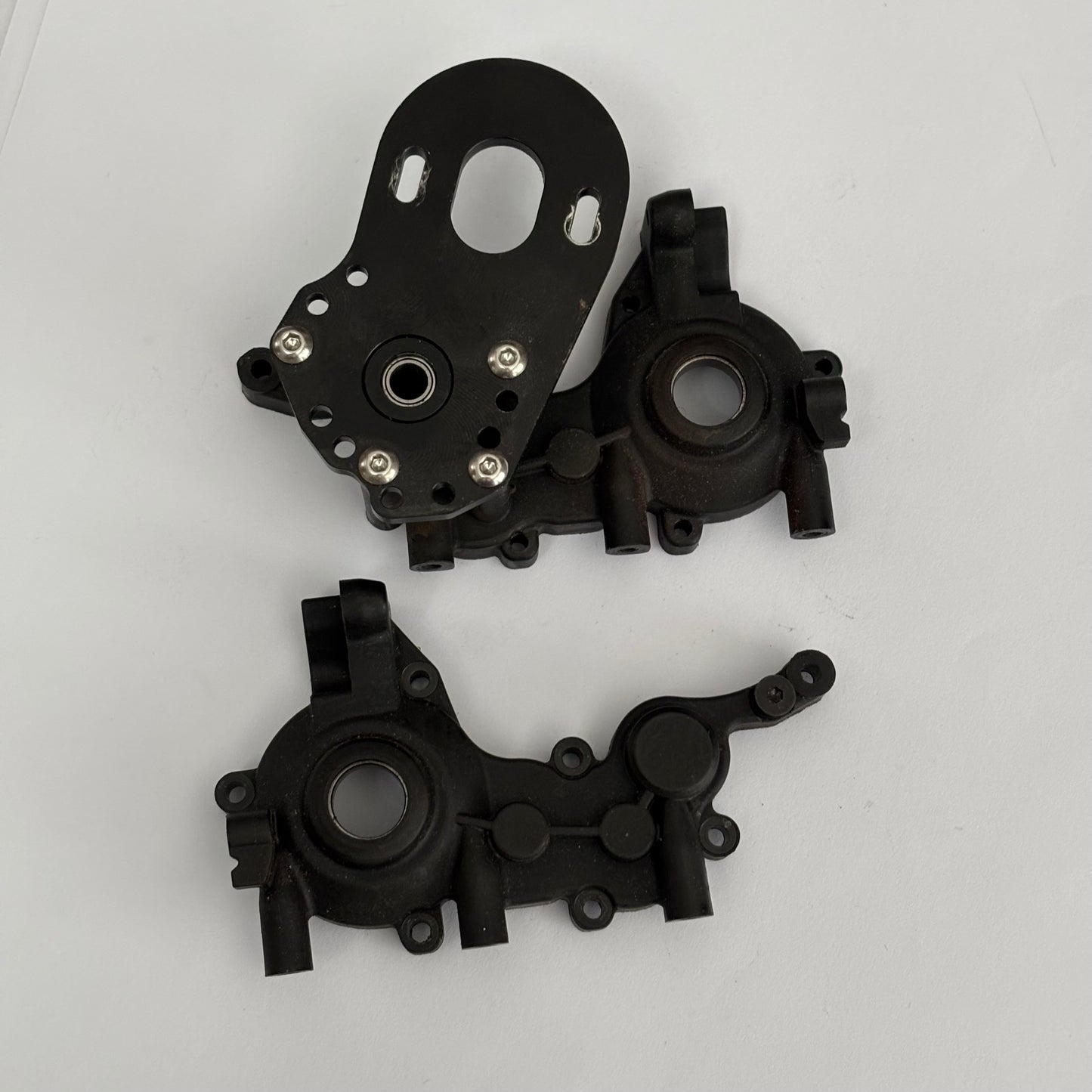 Yokomo YD2 S SX Rear Gearbox Casing Motor Mount