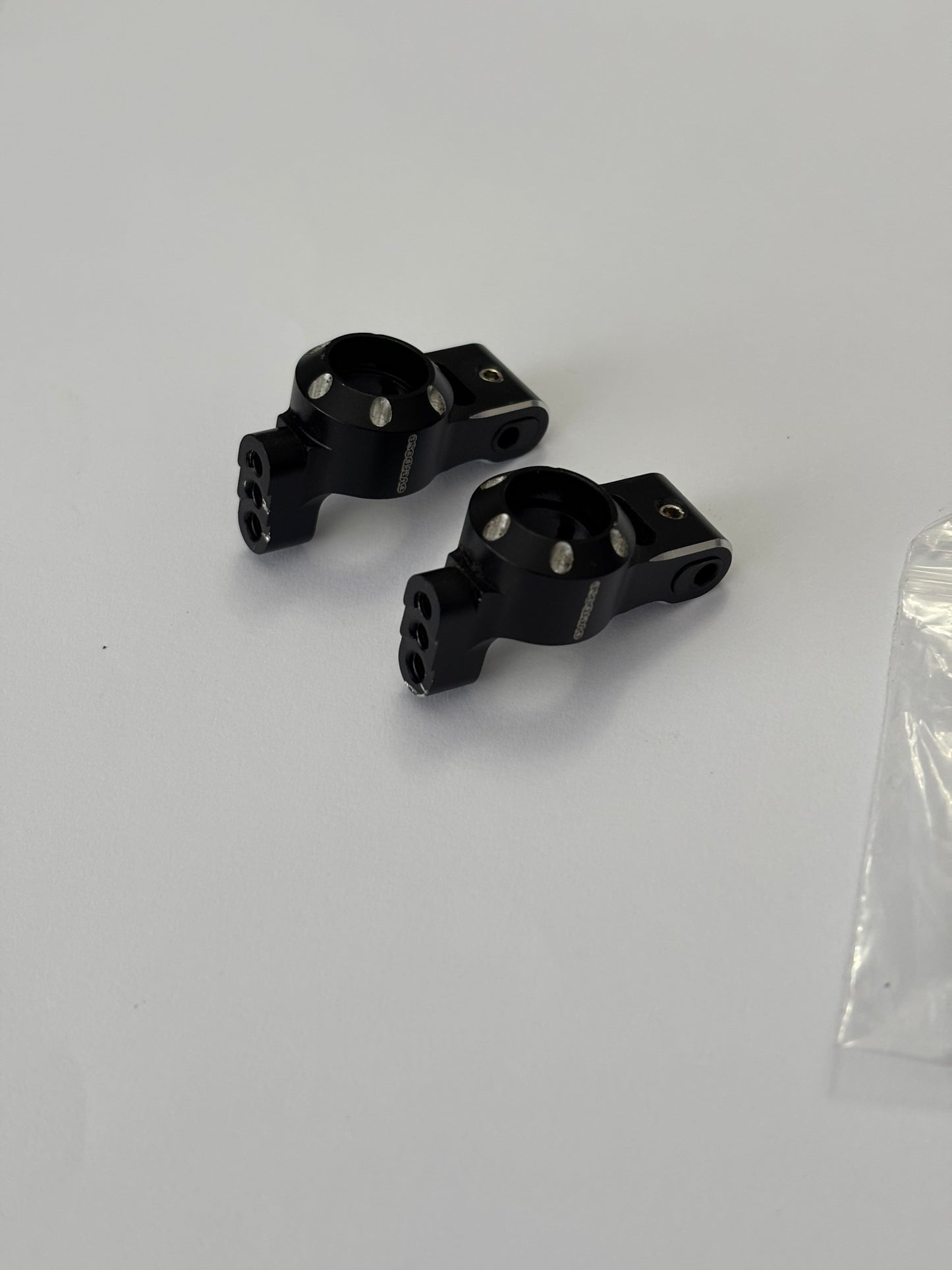 Overdose Galm YD2 MC1 ES Upright Hubs OD2898 Black Alloy