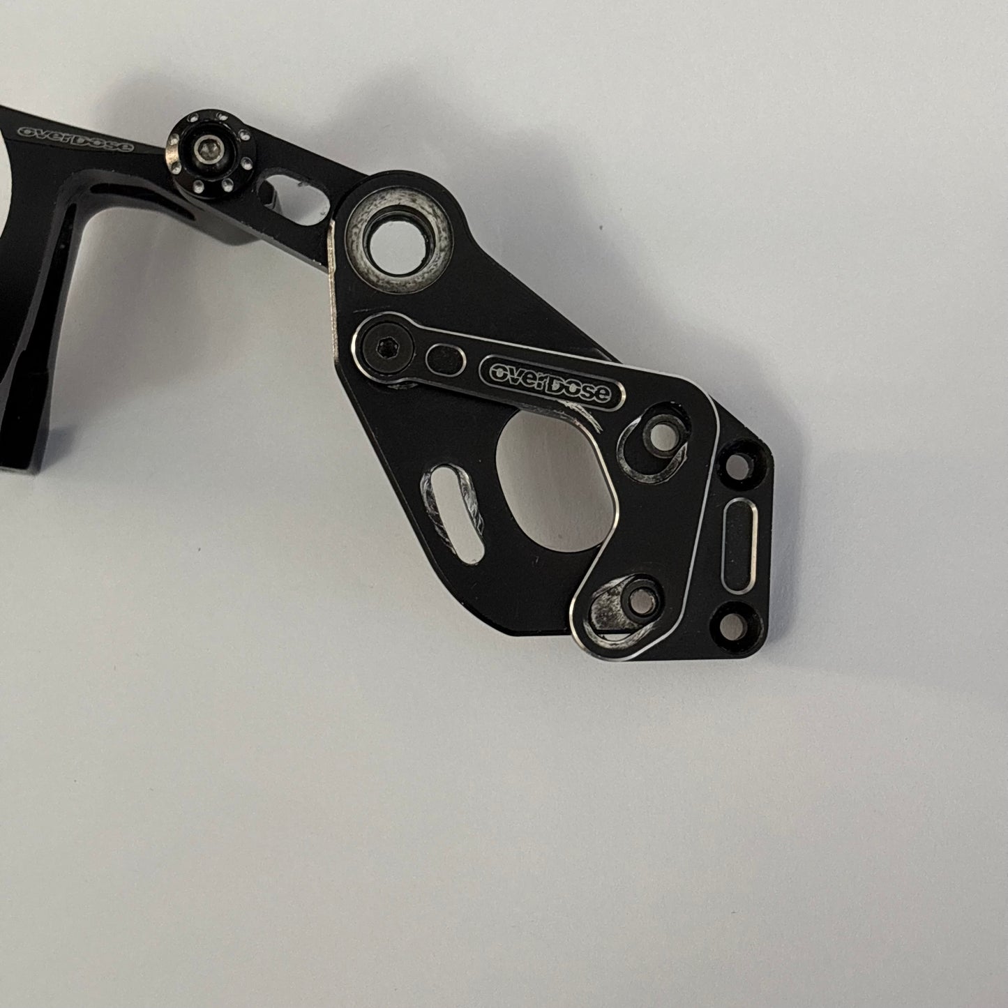 Overdose Black Floating Motor Mount #4