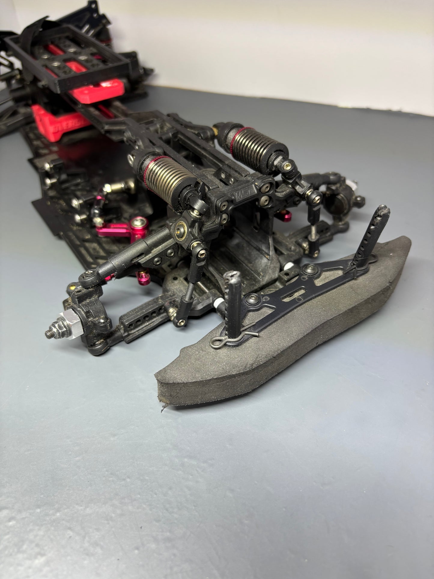 MST FXX Front Rear Drive RC Chassis Drift Overdose Oxygen