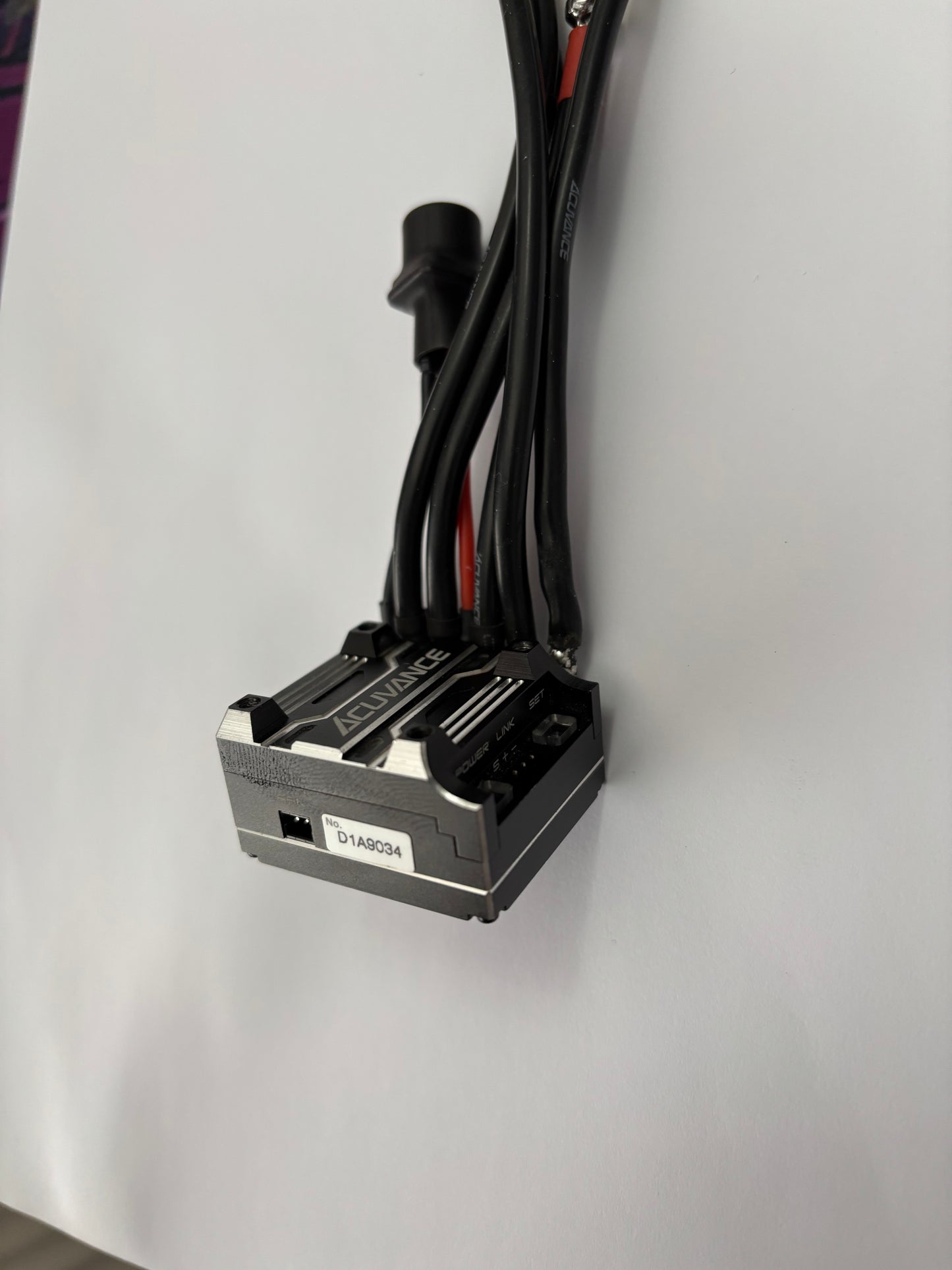 Acuvance XX Esc Black Xarvis
