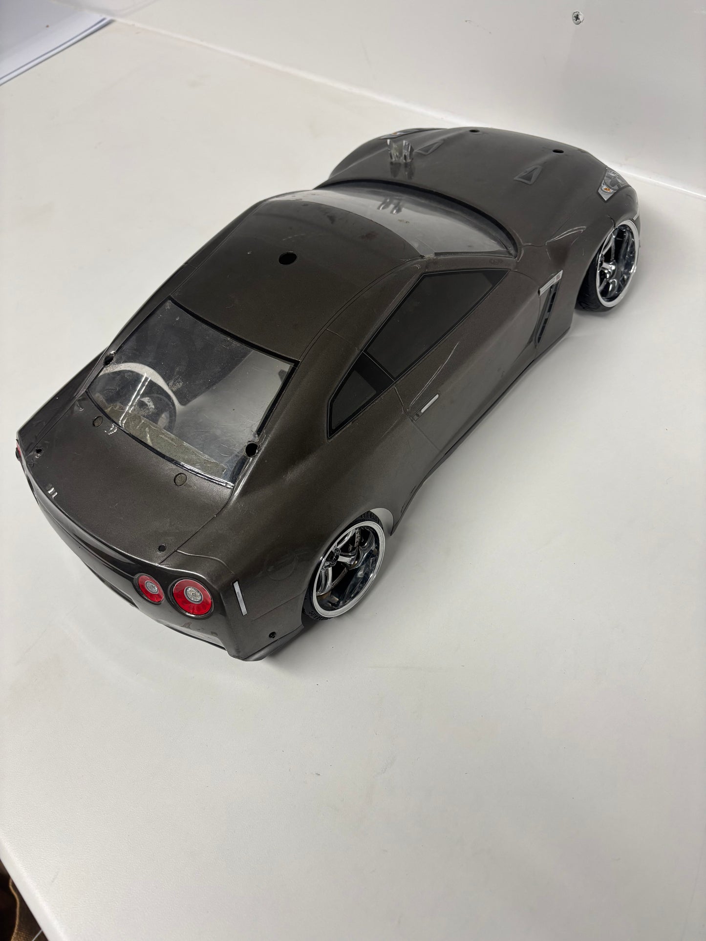 Nissan R35 GTR Bodyshell Grey