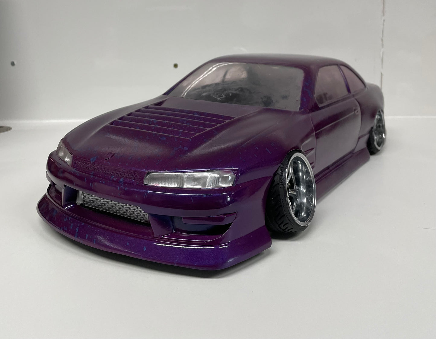 Nissan S14A Purple Bodyshell BN Sport