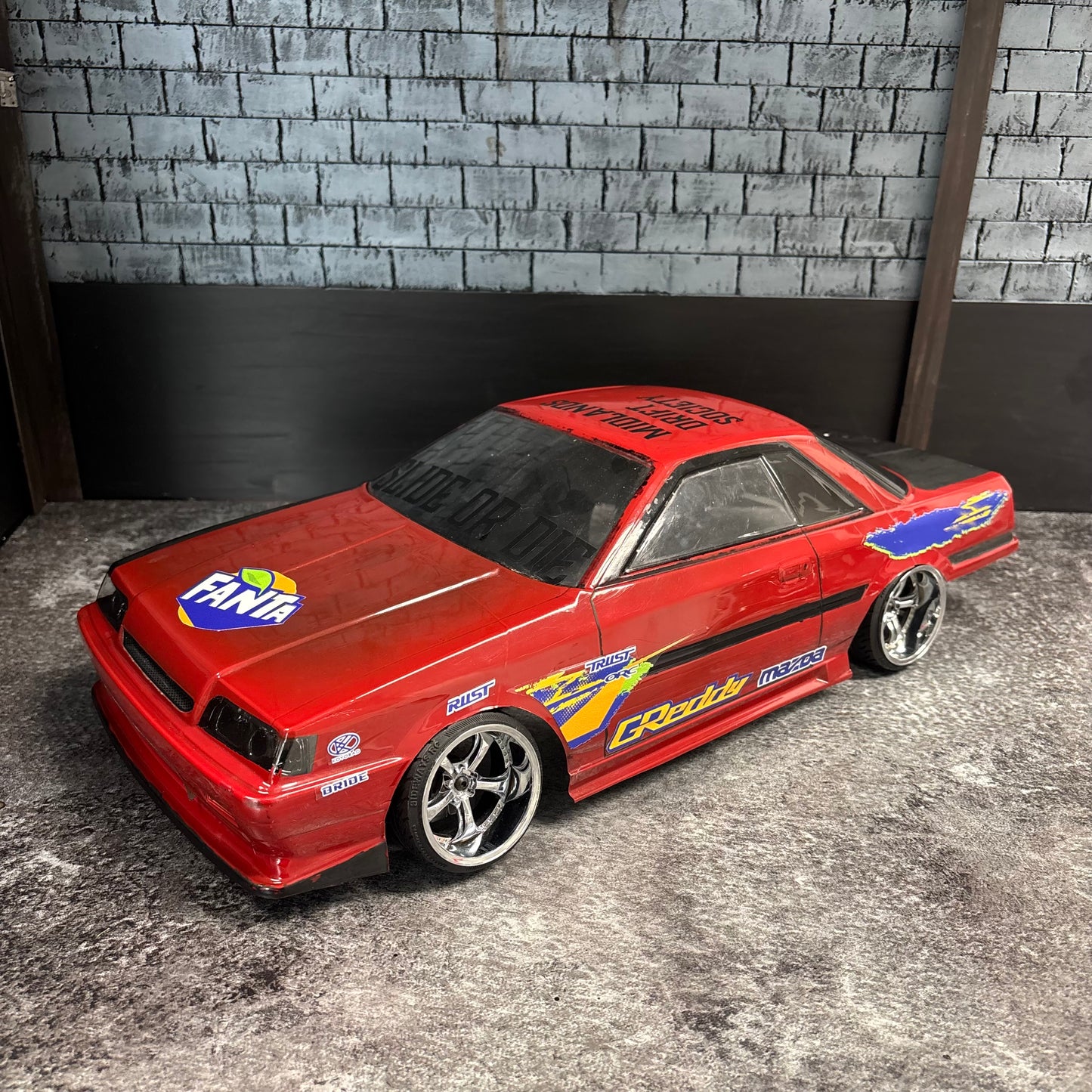Nissan Skyline R31 Killerbody Bodyshell