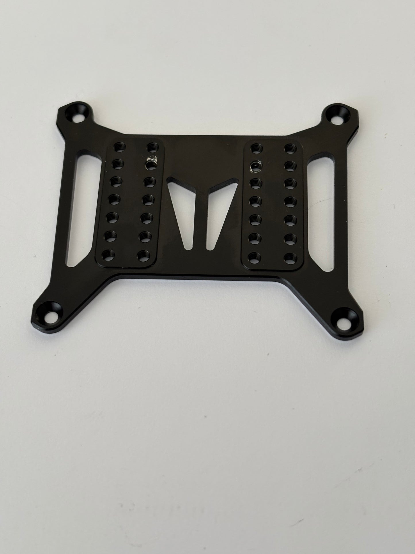 Overdose Battery Black Alloy Plate Upper Bracket Type 2 OD3815 Galm