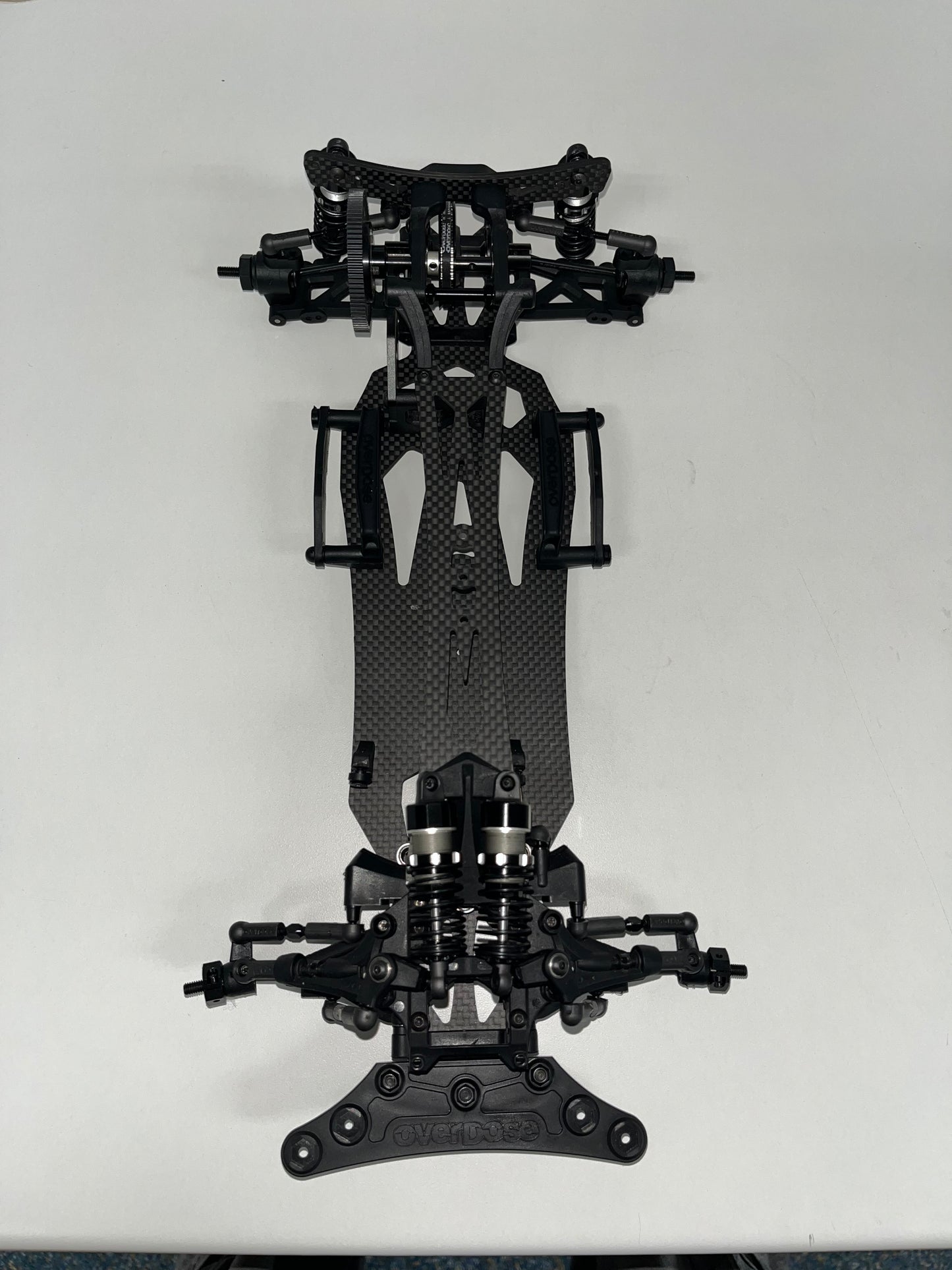 Overdose Galm Ver 2 With Shocks Stock Spec Chassis