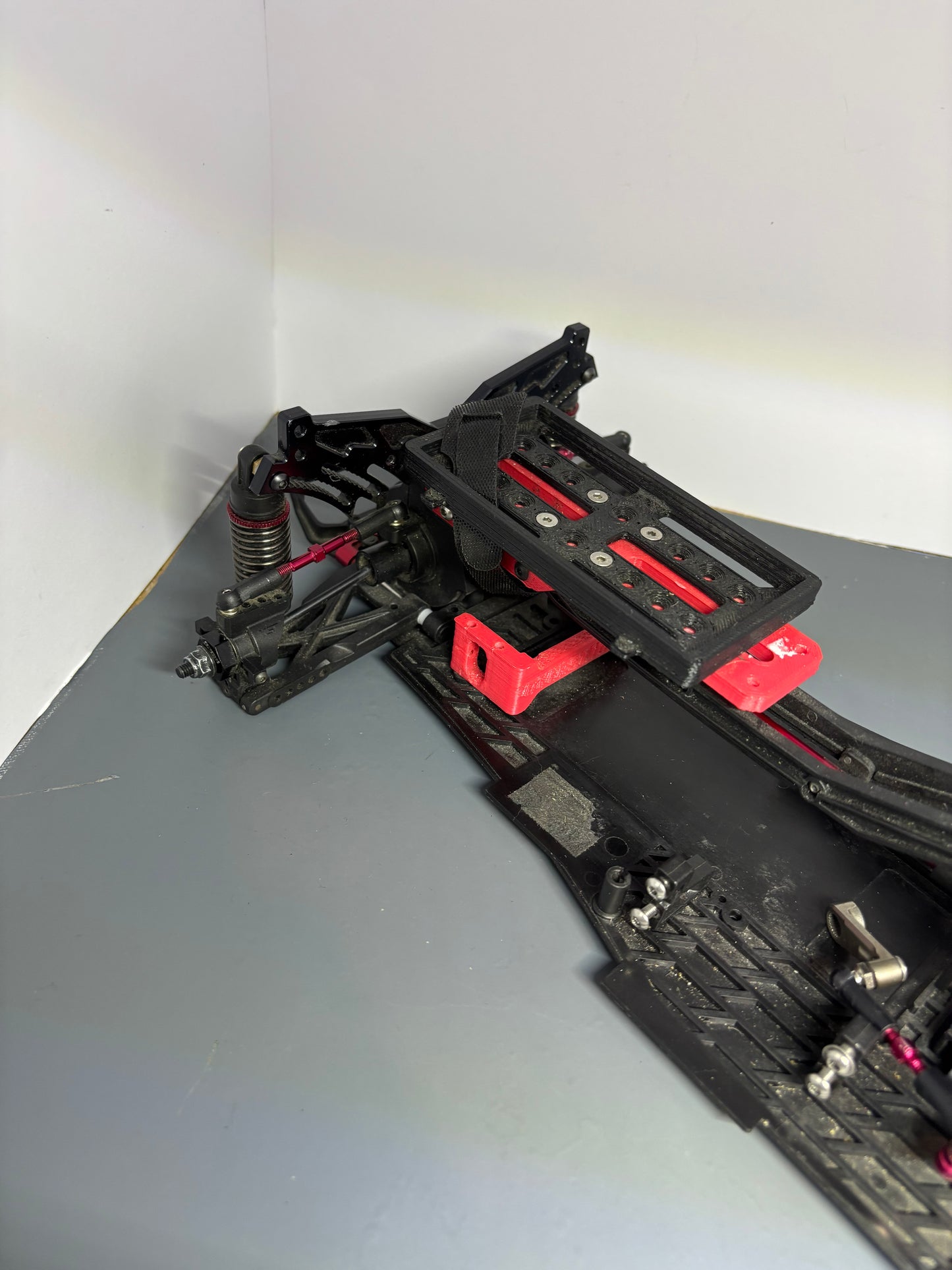 MST FXX Front Rear Drive RC Chassis Drift Overdose Oxygen