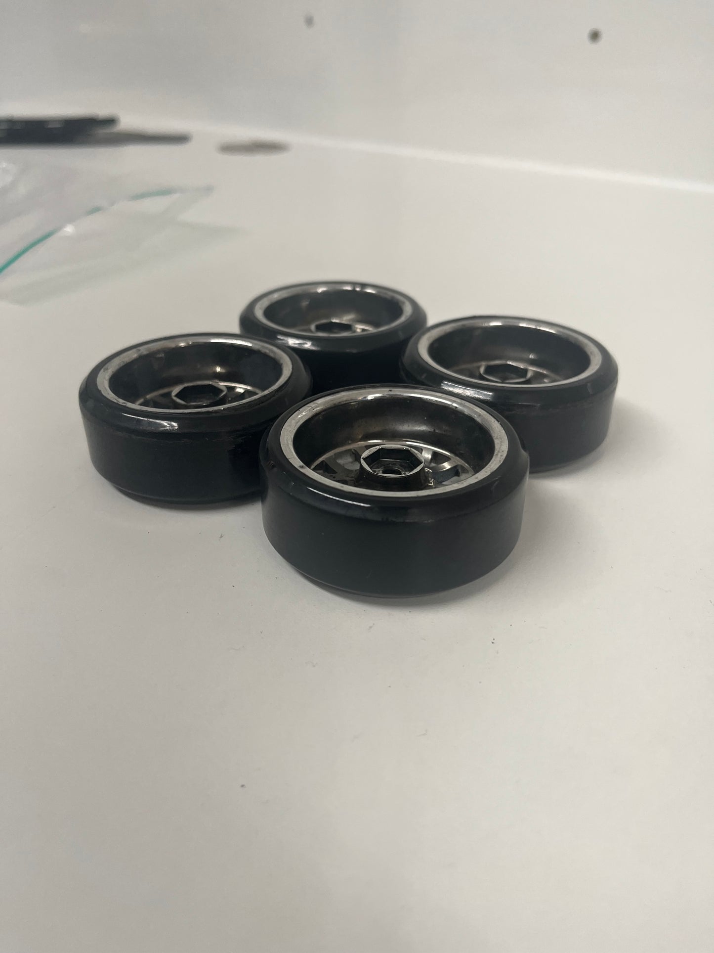 Black Chrome Wheels With Tyres Outdoor Offset 6/7