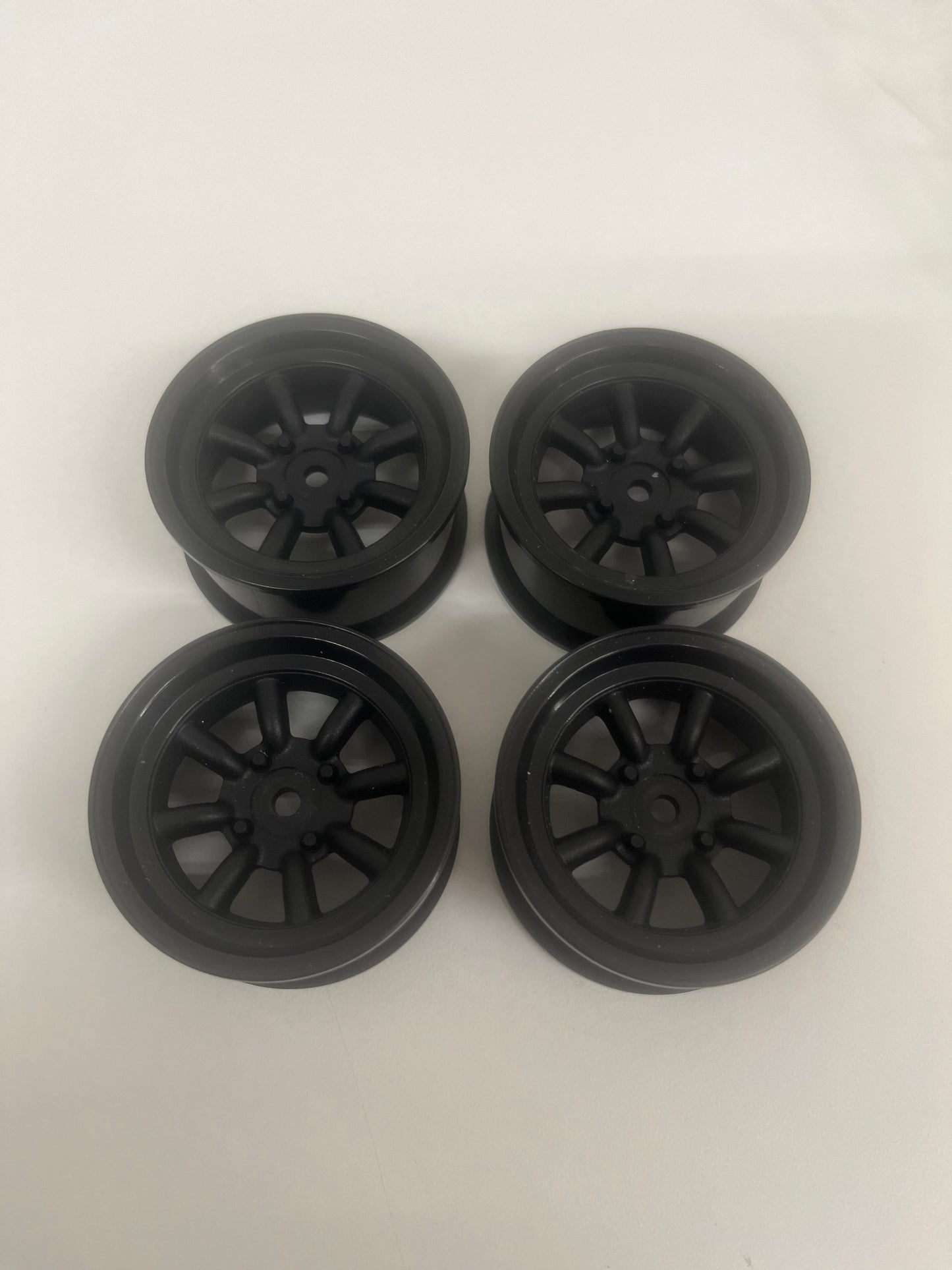 RS Wantanabe Black Wheels Mini Lite Style Offset 5