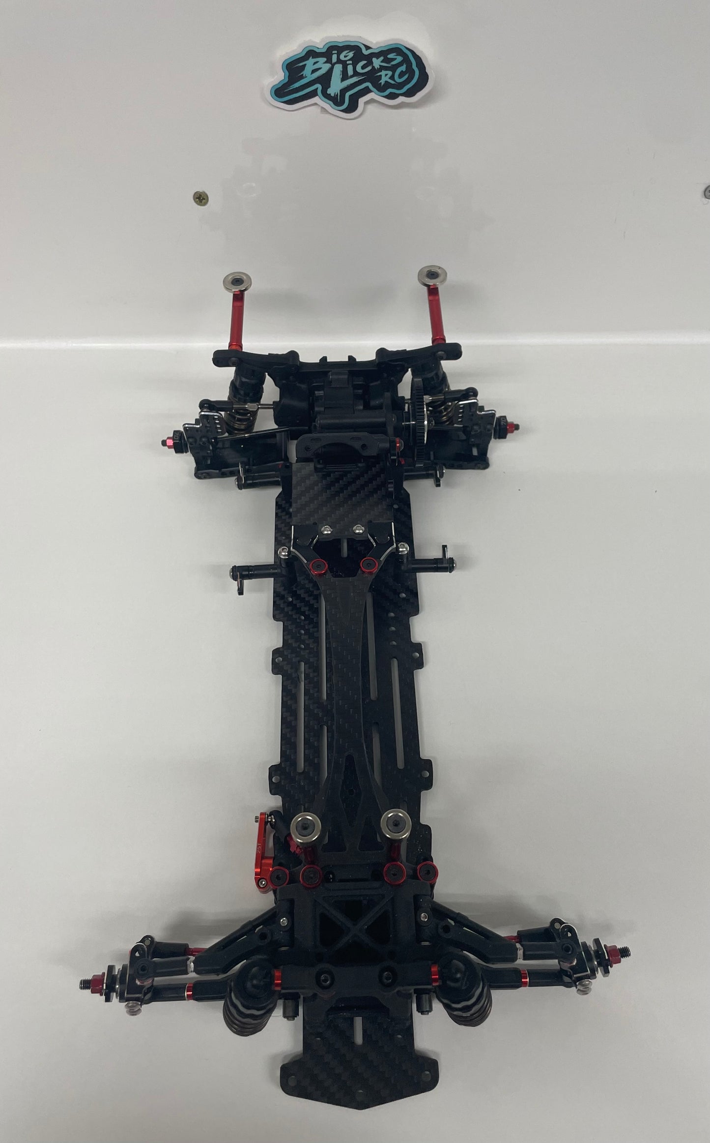 Reve D RDX Drift Chassis Upgraded Carbon RWD