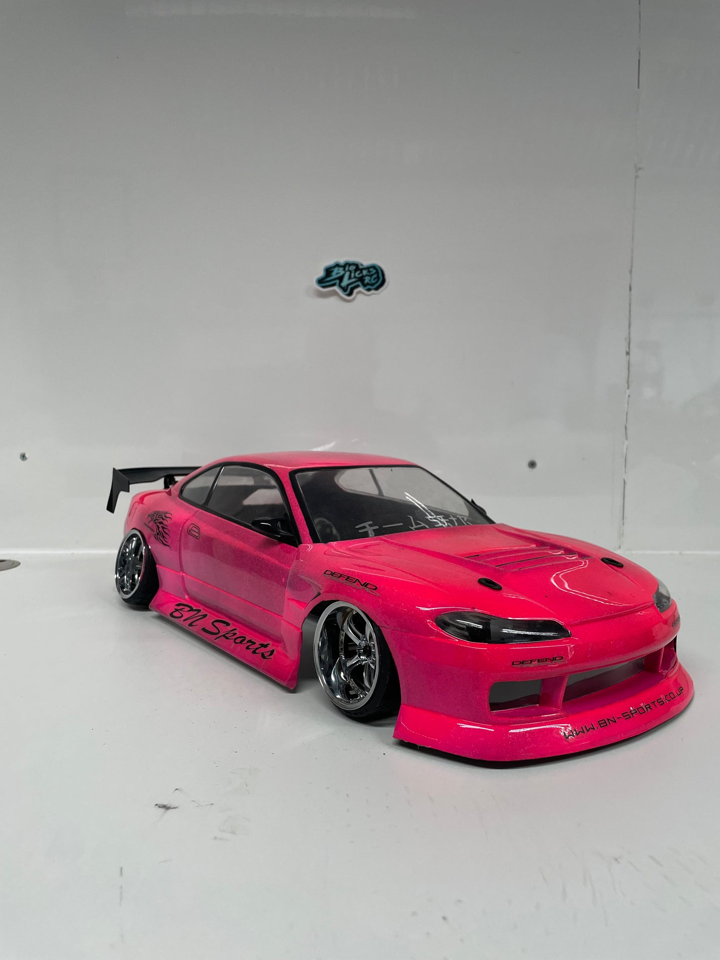 Pandora BN Sports Nissan S15 Silvia Pink Bodyshell