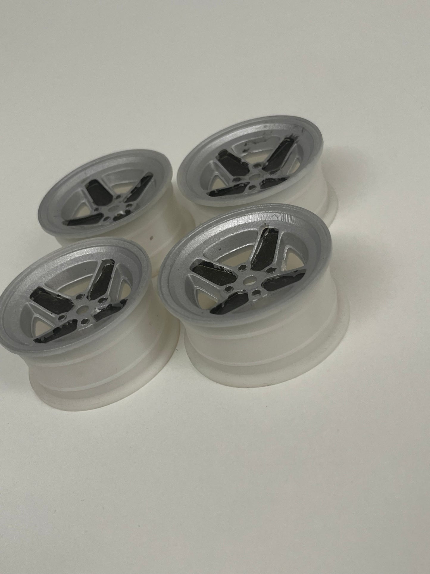 3D Printed Mk2 Escort Wheels RS
