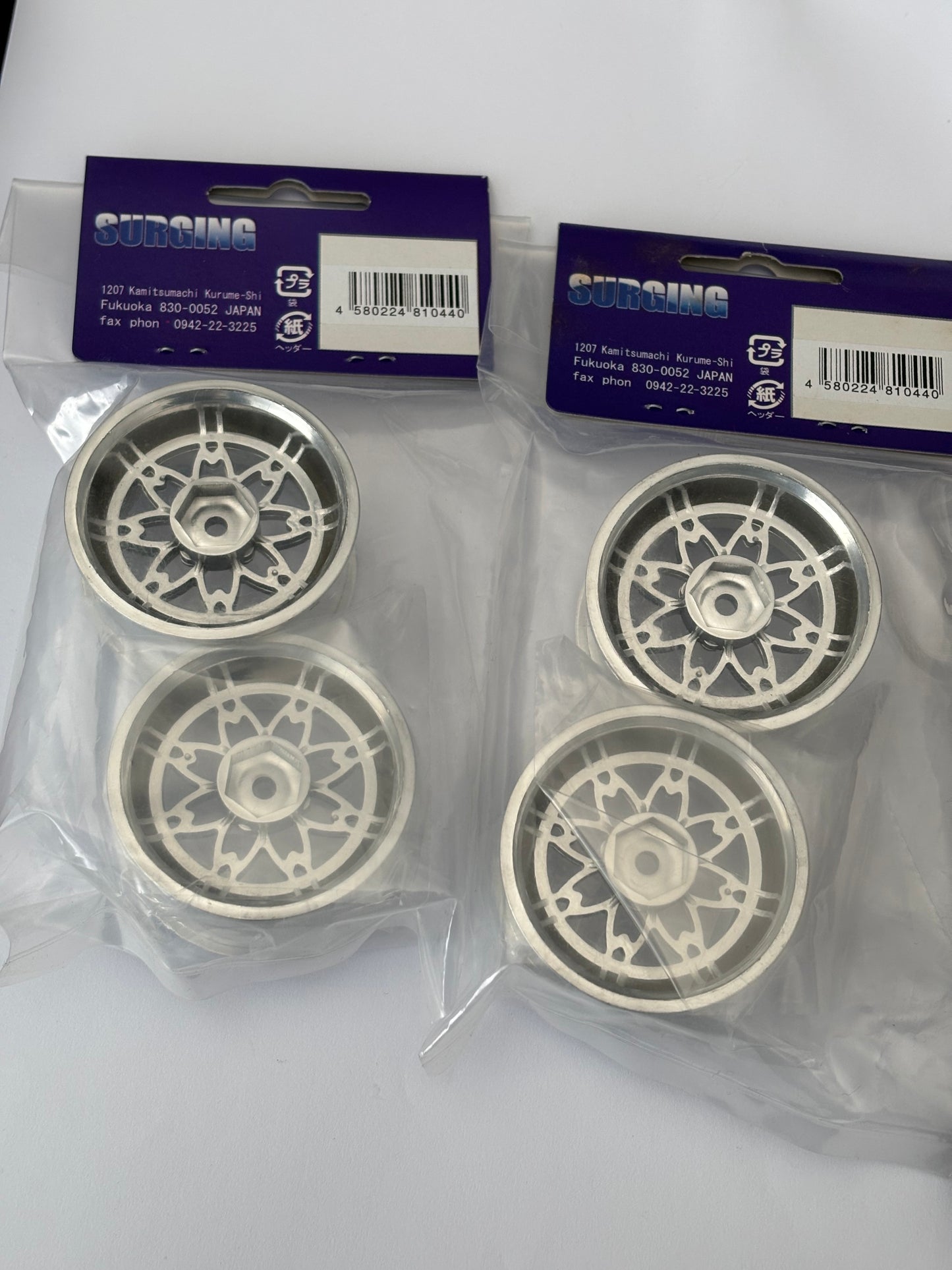 Surging SDW-3901 Team Offset 9 Wheels x4 New