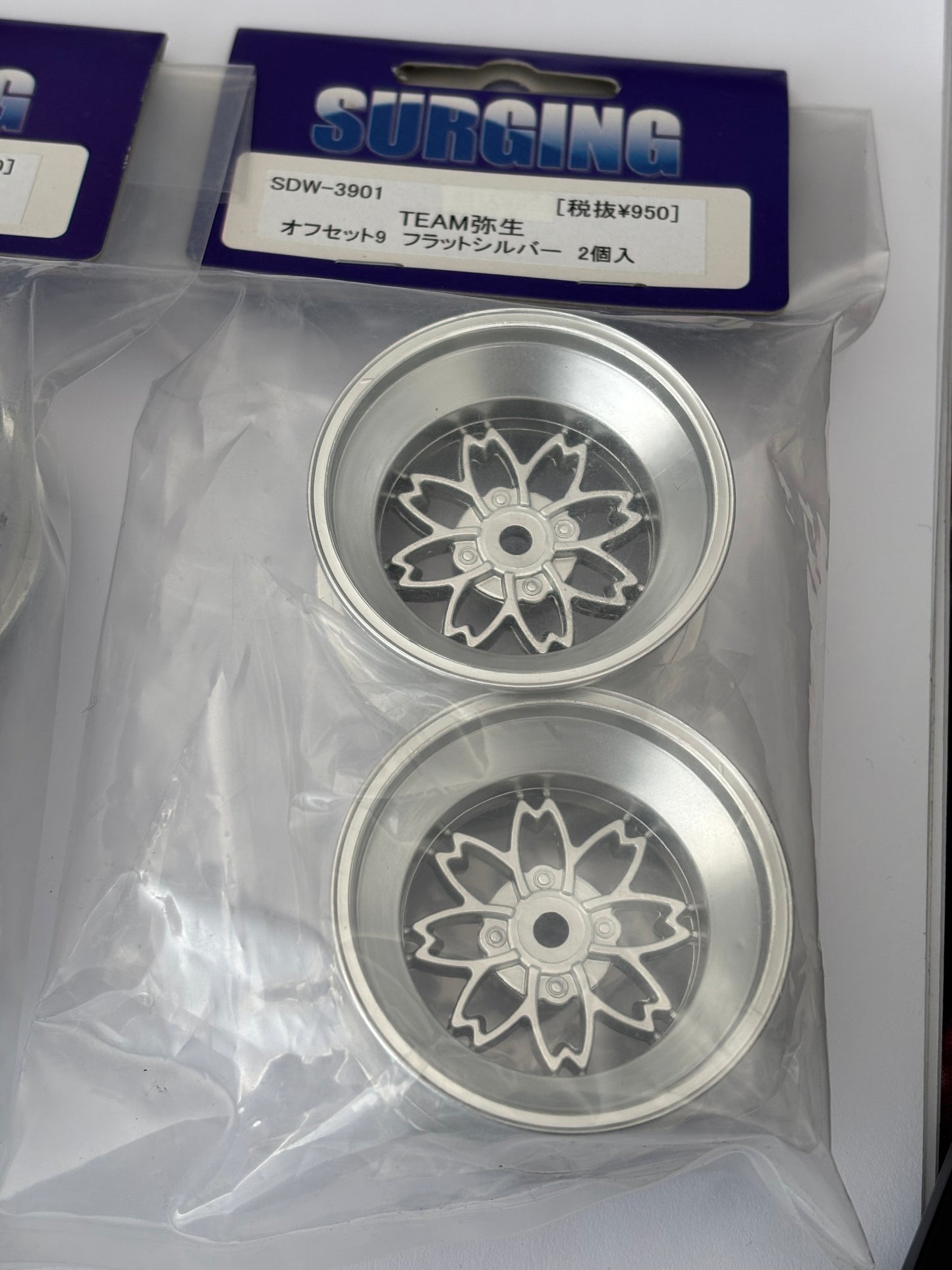 Surging SDW-3901 Team Offset 9 Wheels x4 New