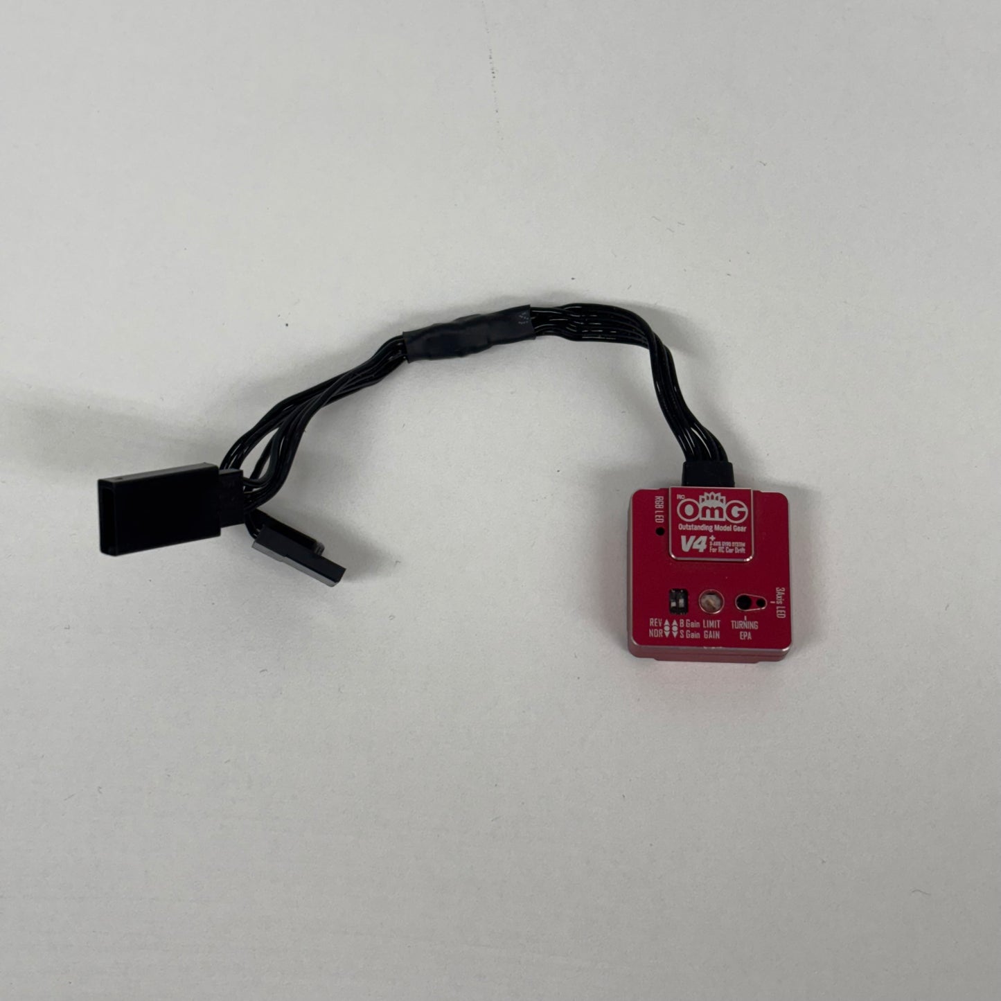 OmG Red Alloy Gyro V4
