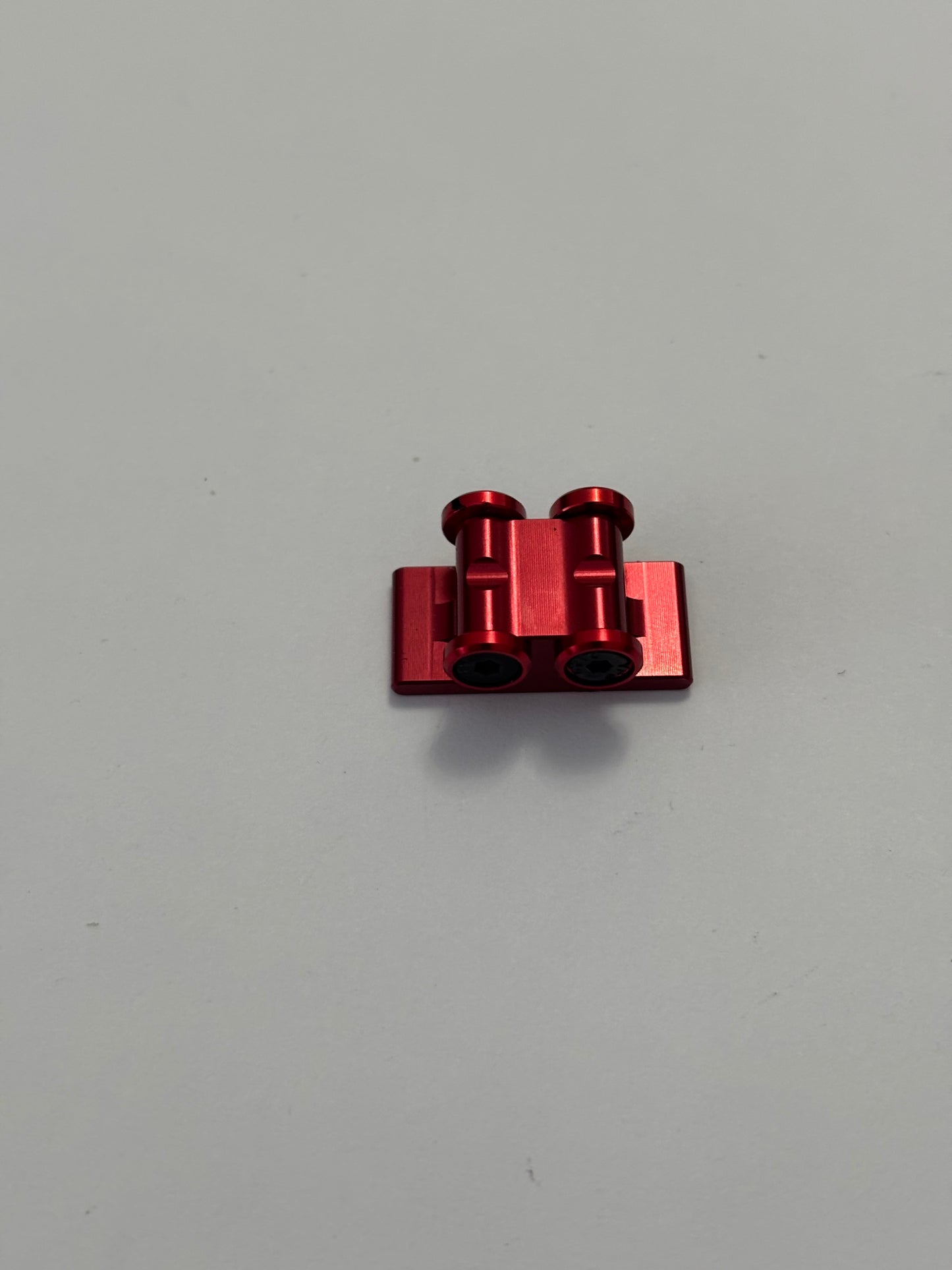 MST RMX 2.0 2.5 Gyro Holder Red Alloy