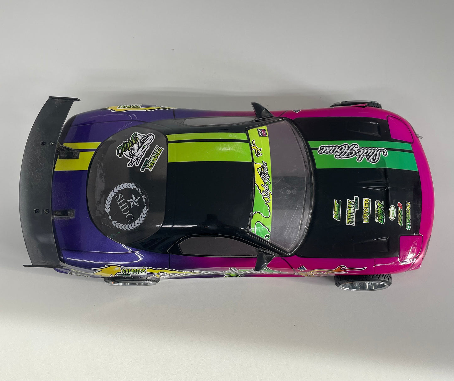 Mazda RX7 FD3S Slide House Bodyshell Pink Purple