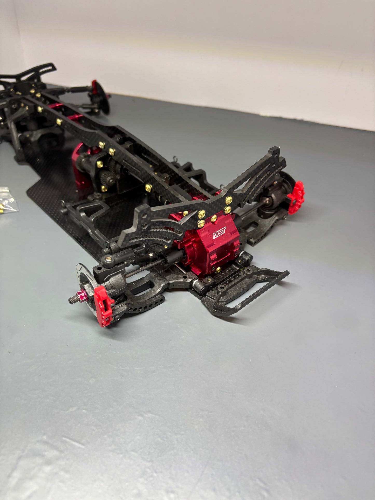 MST FMX 2.0 S Carbon Alloy Drift RWD Chassis