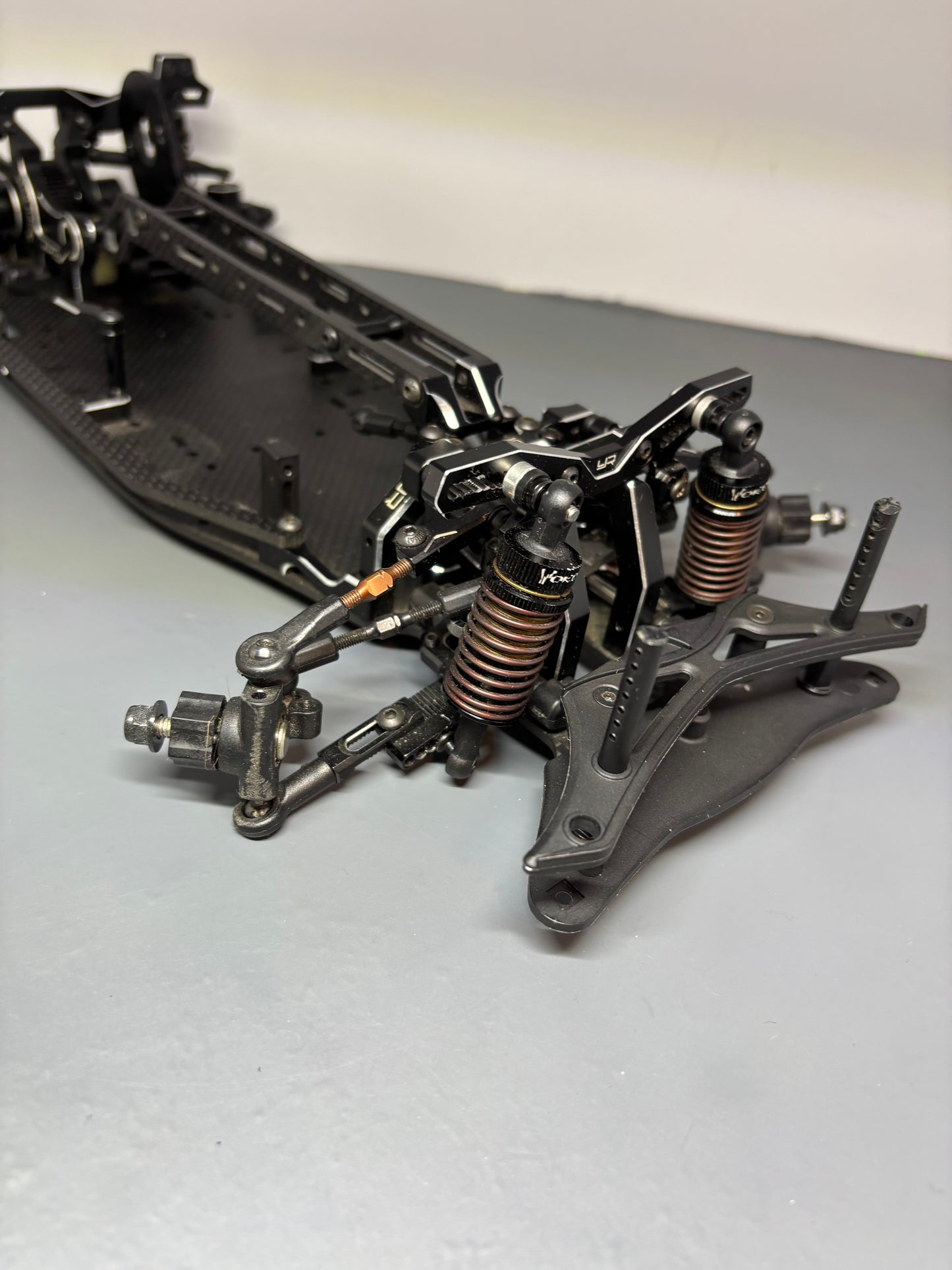 Yeah Racing Yokomo YD2S Alloy Carbon Upgraded Fully Hopped Up Drift Chassis RWD