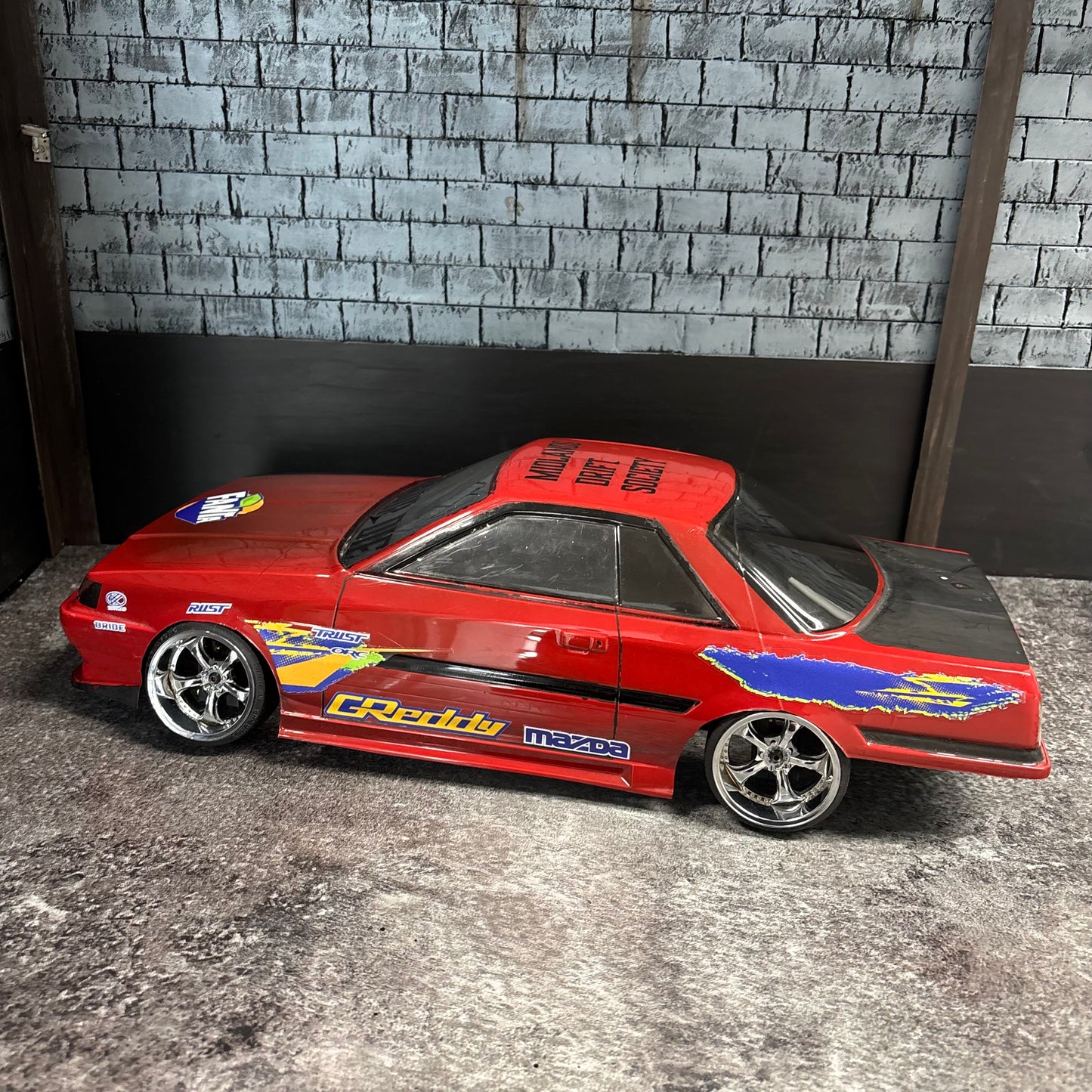 Nissan Skyline R31 Killerbody Bodyshell