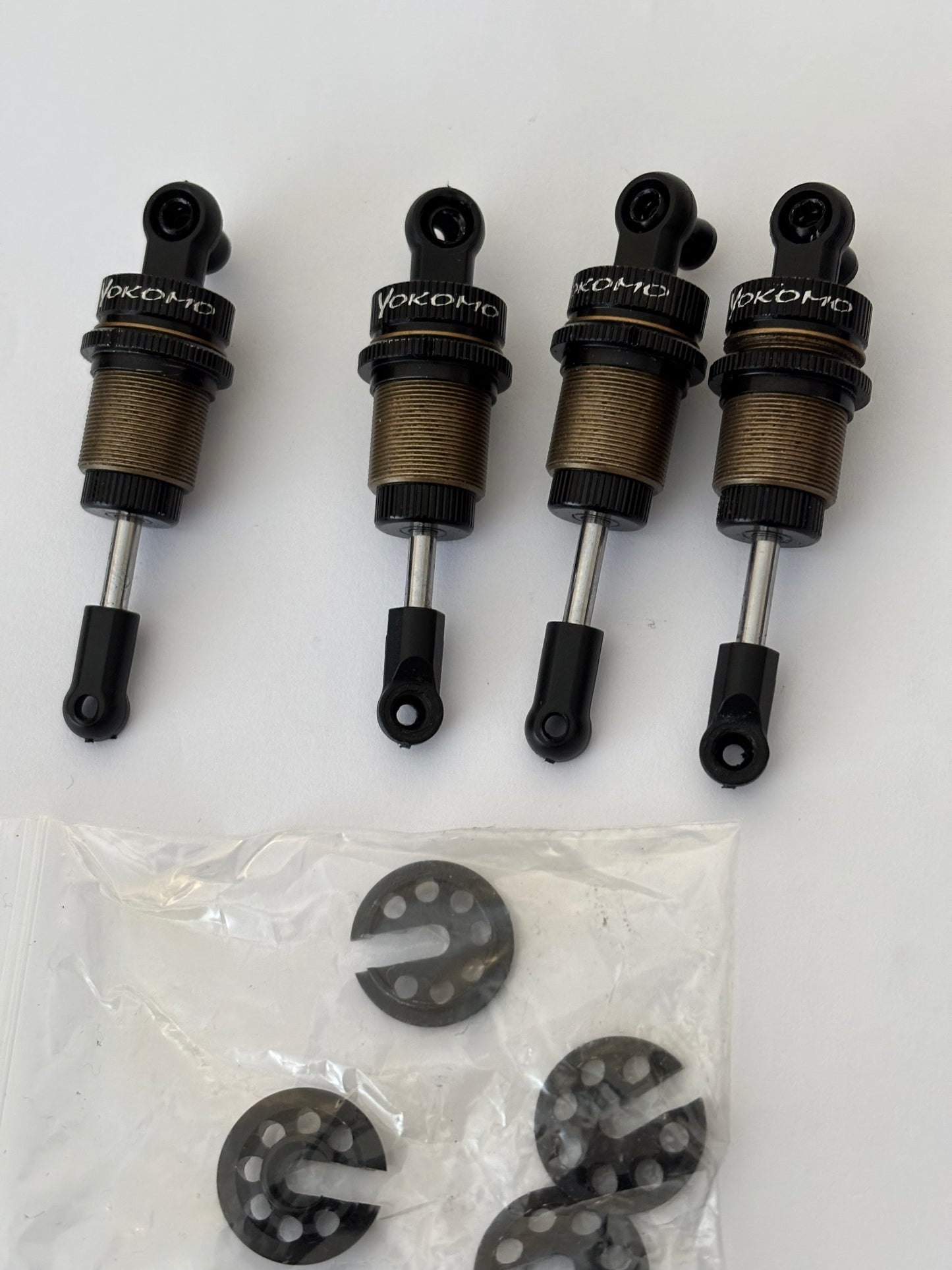 Yokomo Big Bore Shocks Black Alloy