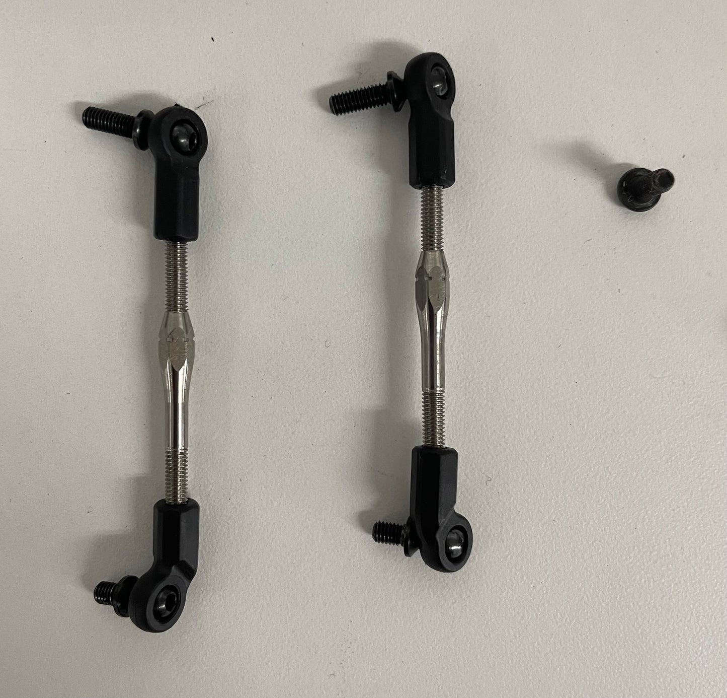 Rhino Racing DDSS Steering Rack Front Bulkhead Black Alloy