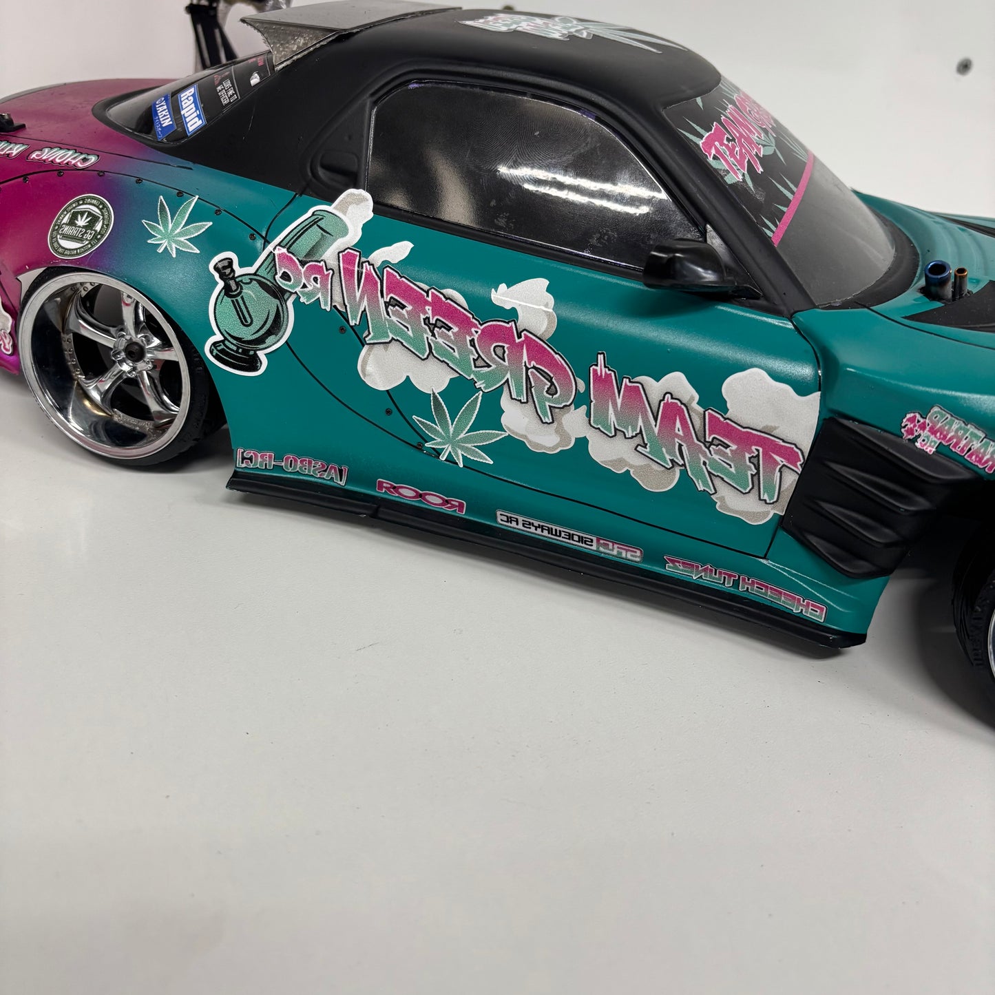 Team Green Pandora RX7 FD3 Bodyshell