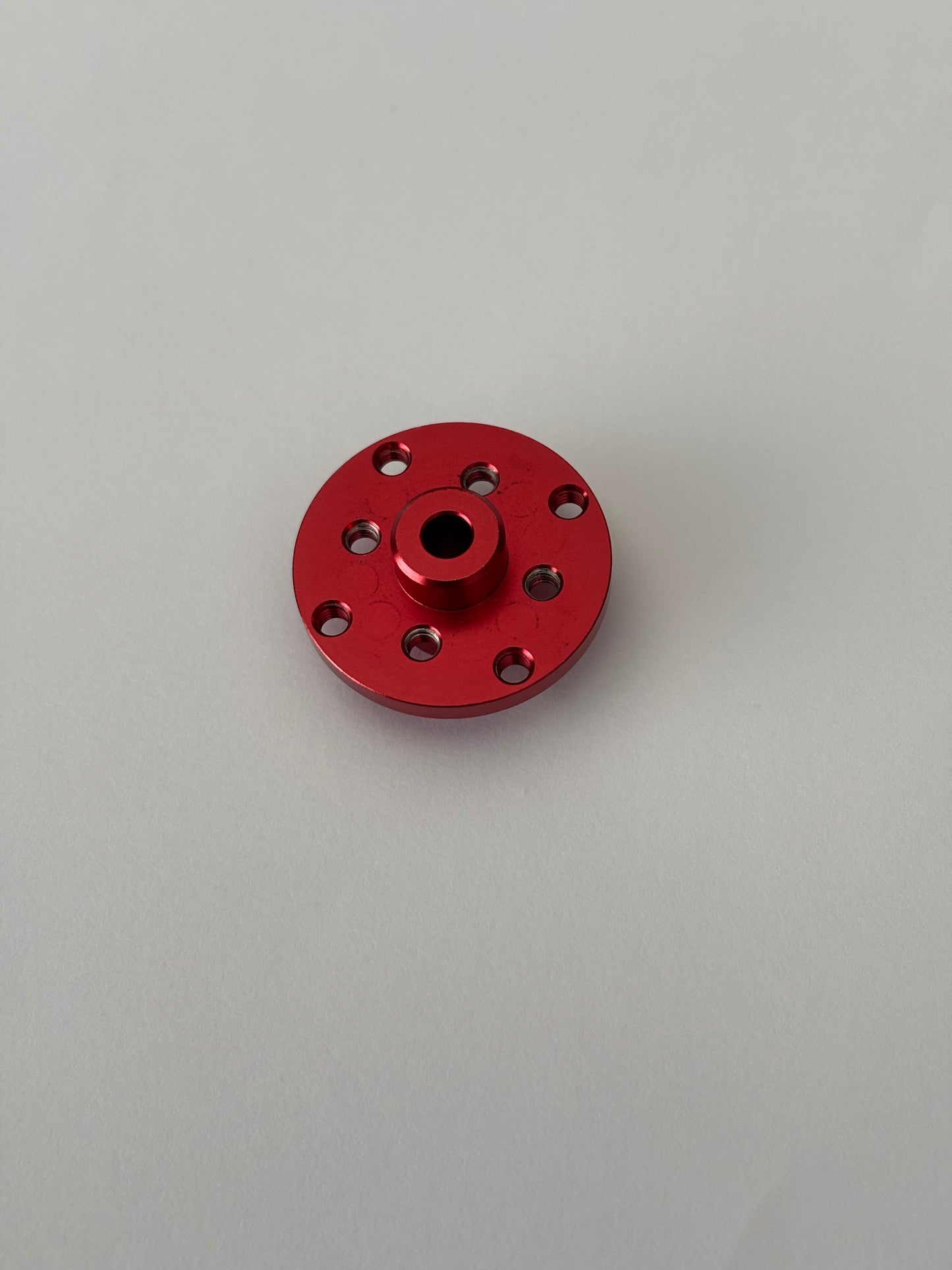 Overdose Galm Dival Vacula Red Alloy Spur Holder